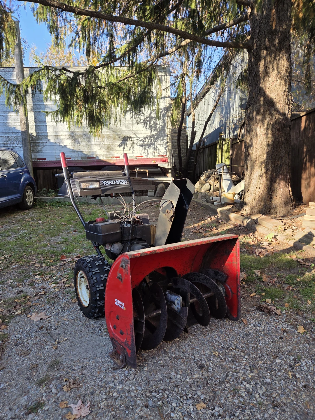 Yard-Man 10/28 2-Stage Snowblower
