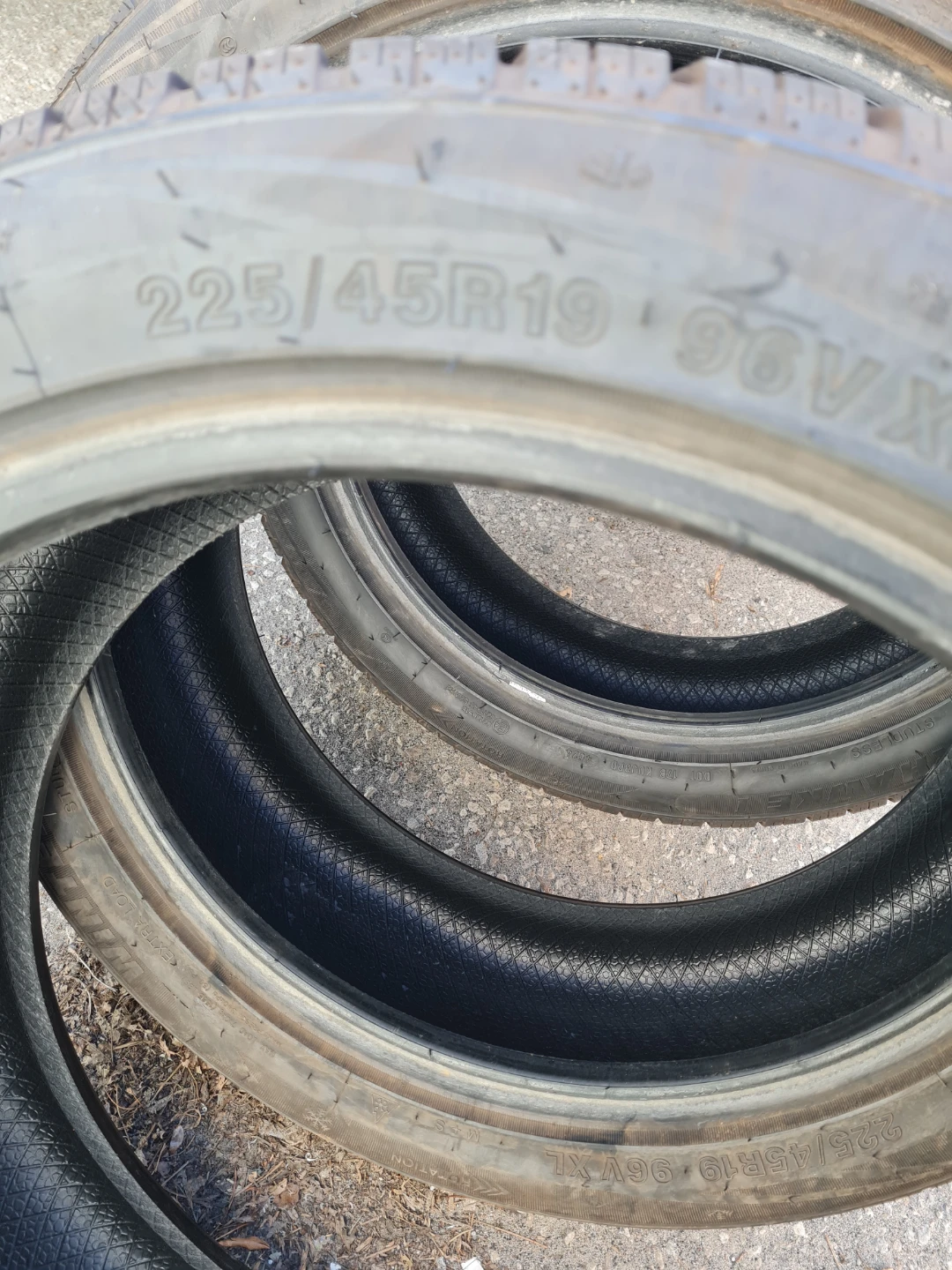 Almost New Winter Tires. 225/45/R19 - photo 5