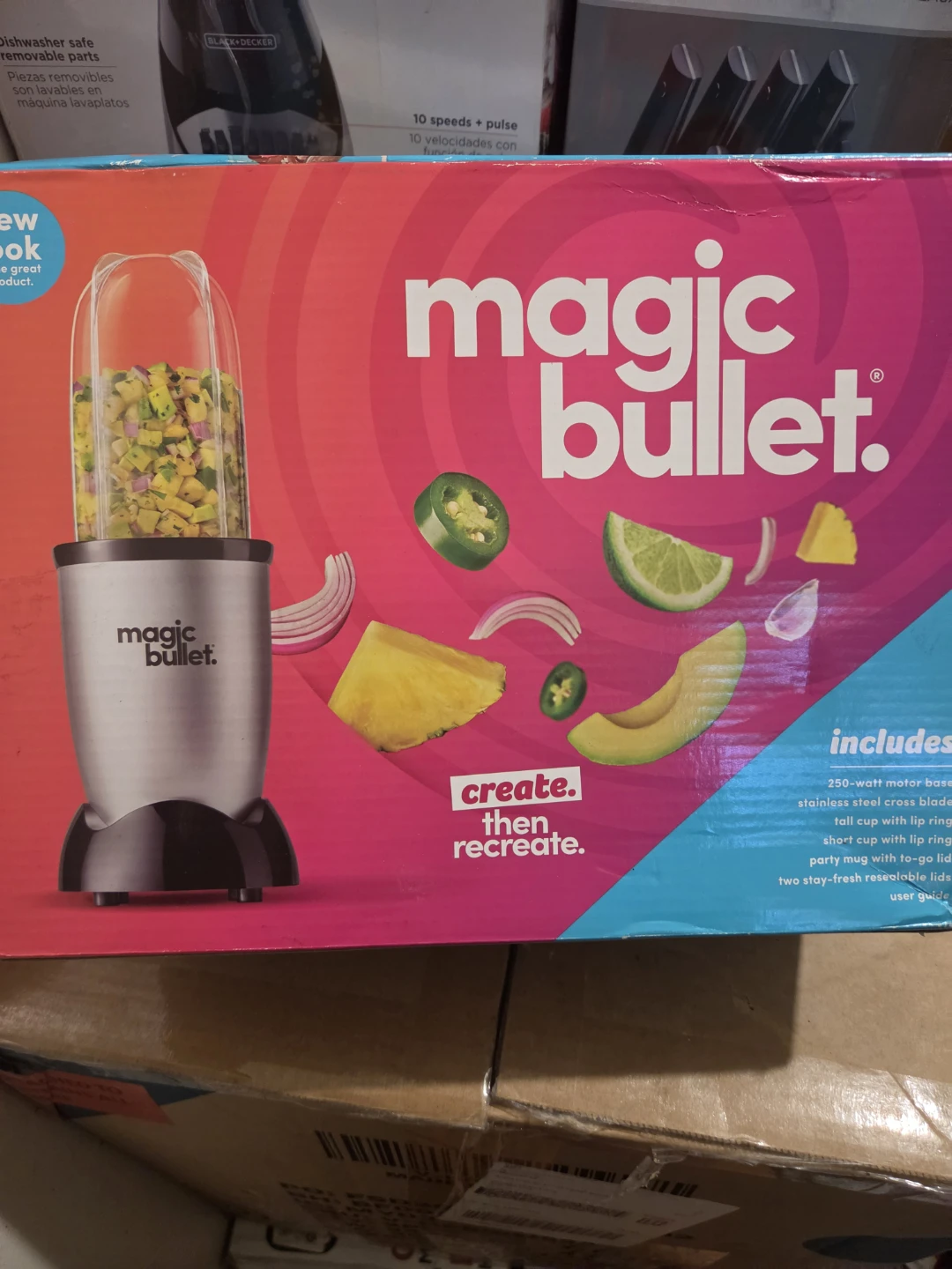 Magic Bullet Blender