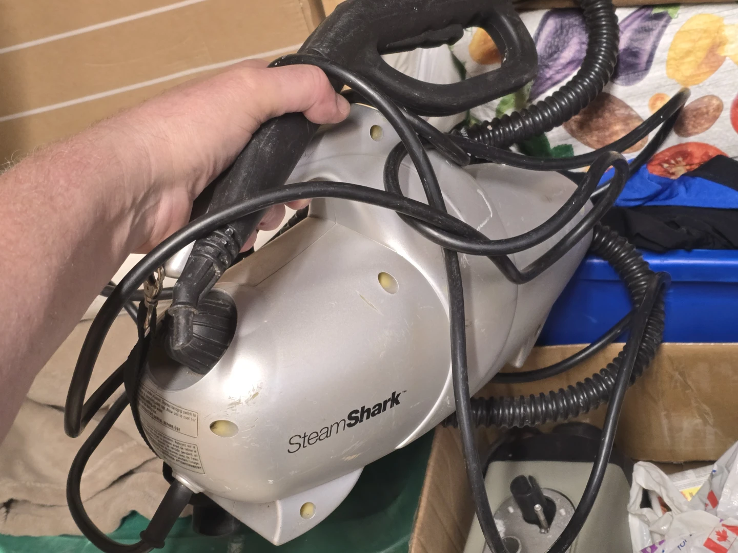 Euro-Pro SteamShark EP903 Steam Cleaner