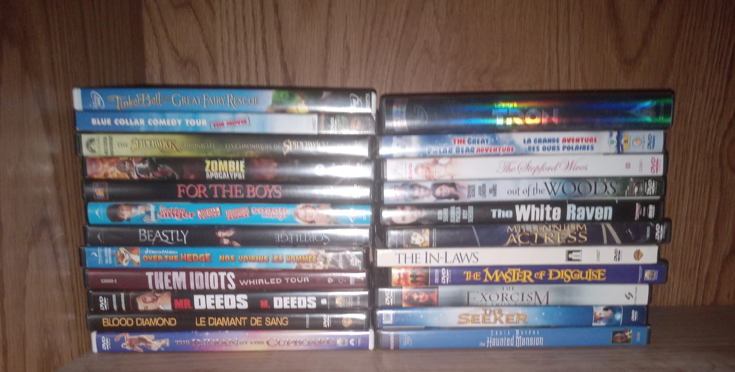 DVD collection - photo 3