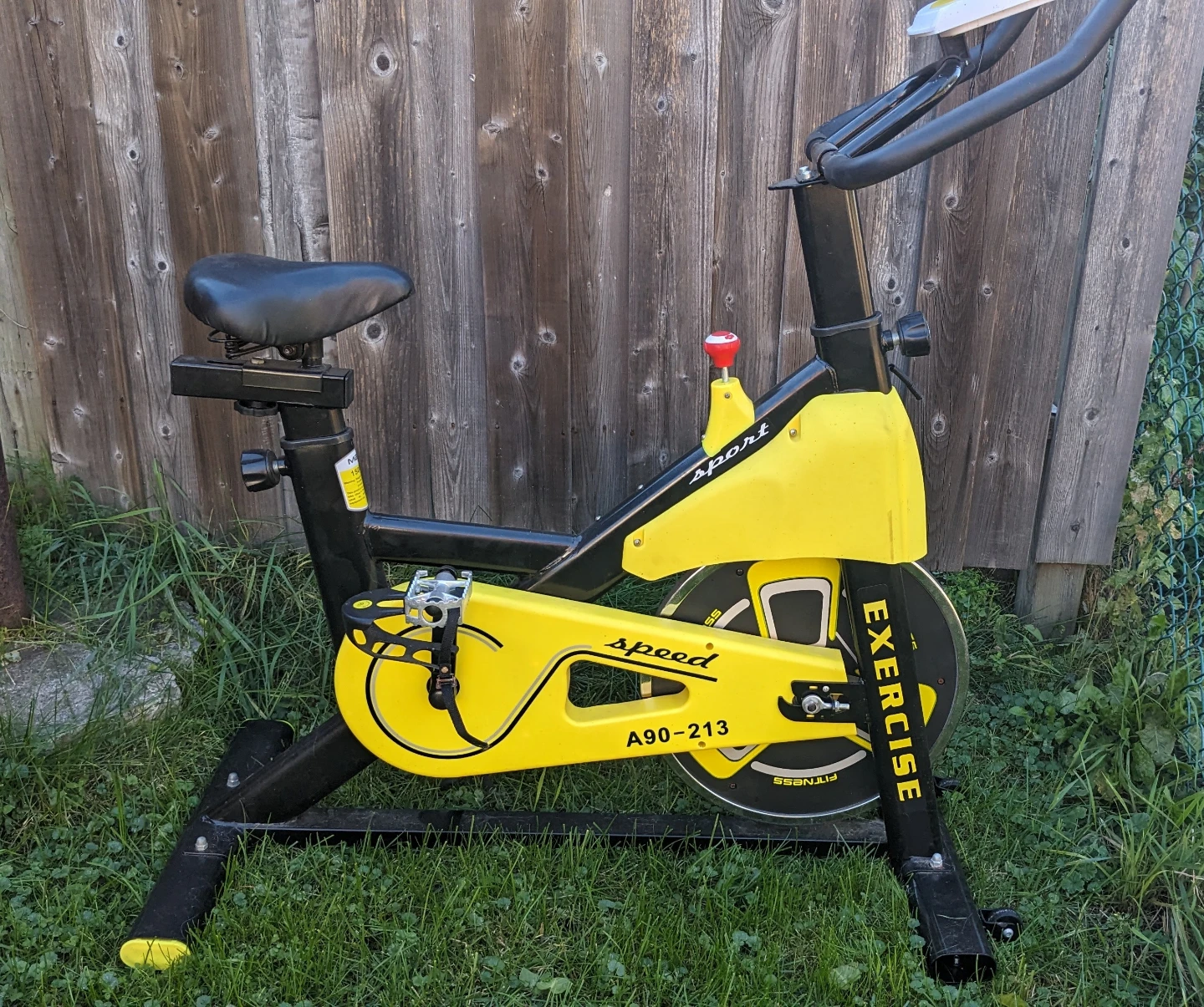 Indoor Exercise Bike