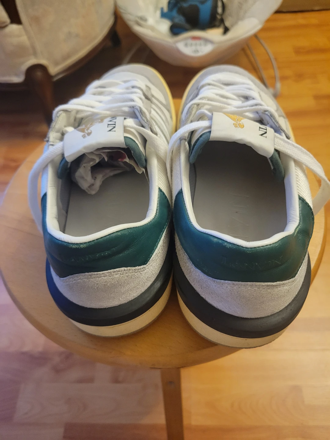Lanvin Low Top Sneakers sz. 42 - photo 3