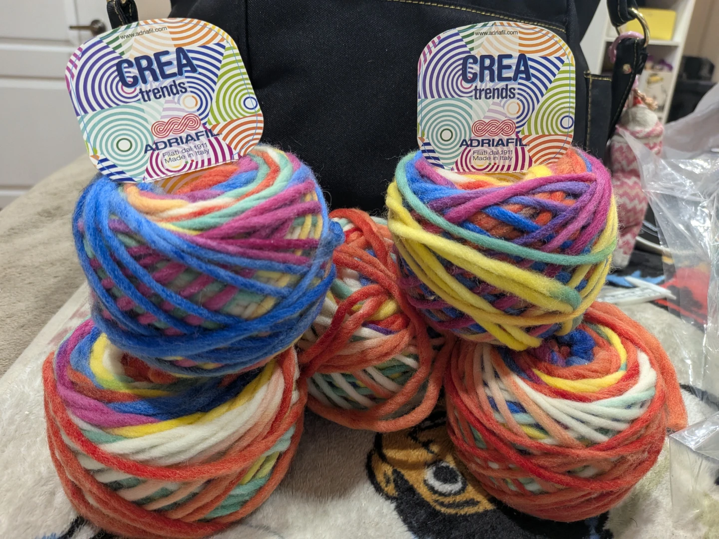 Adriafil Crea Trends Yarn