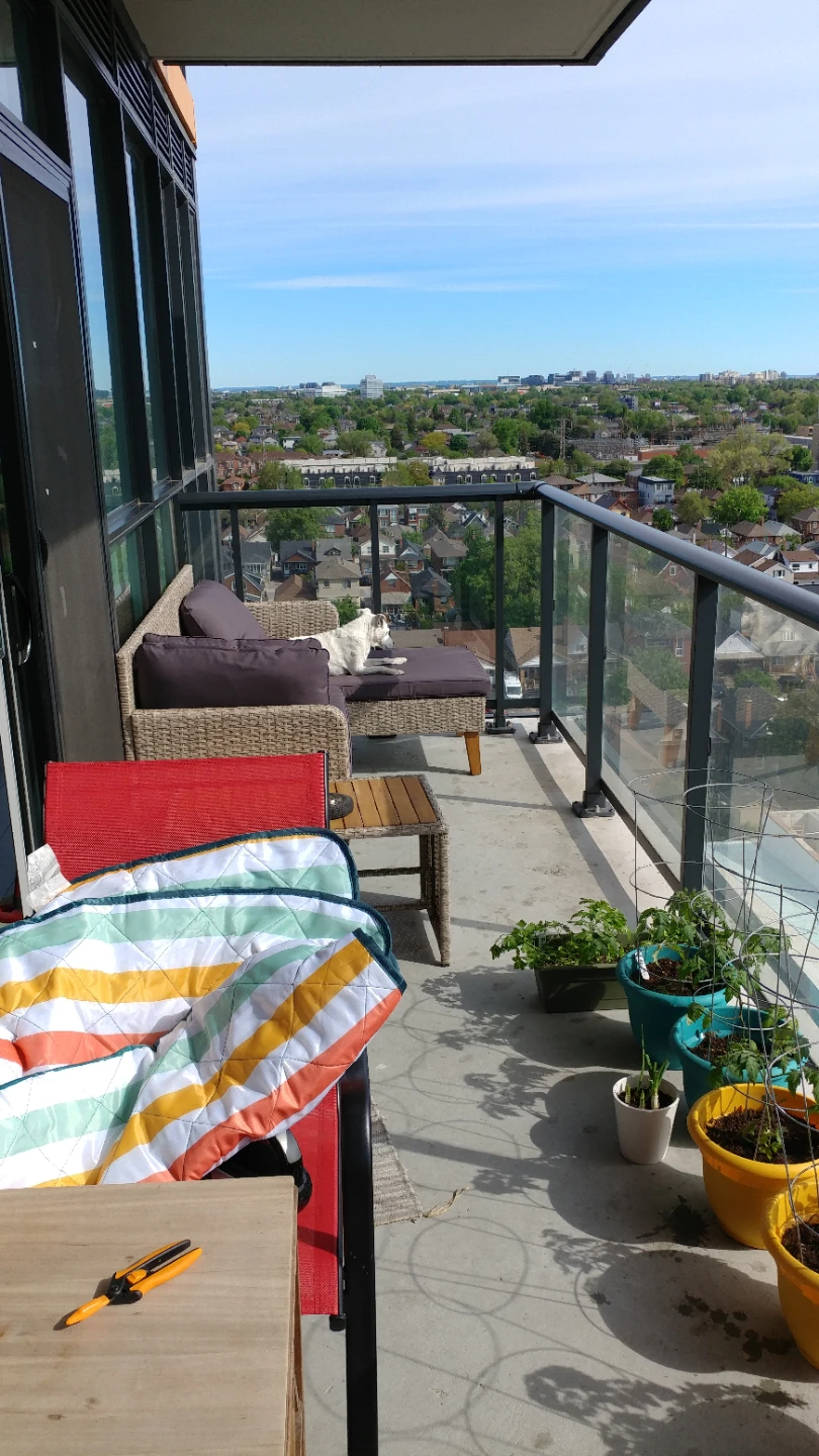 Wicker Patio L Shaped Loveseat and Side Table - photo 3