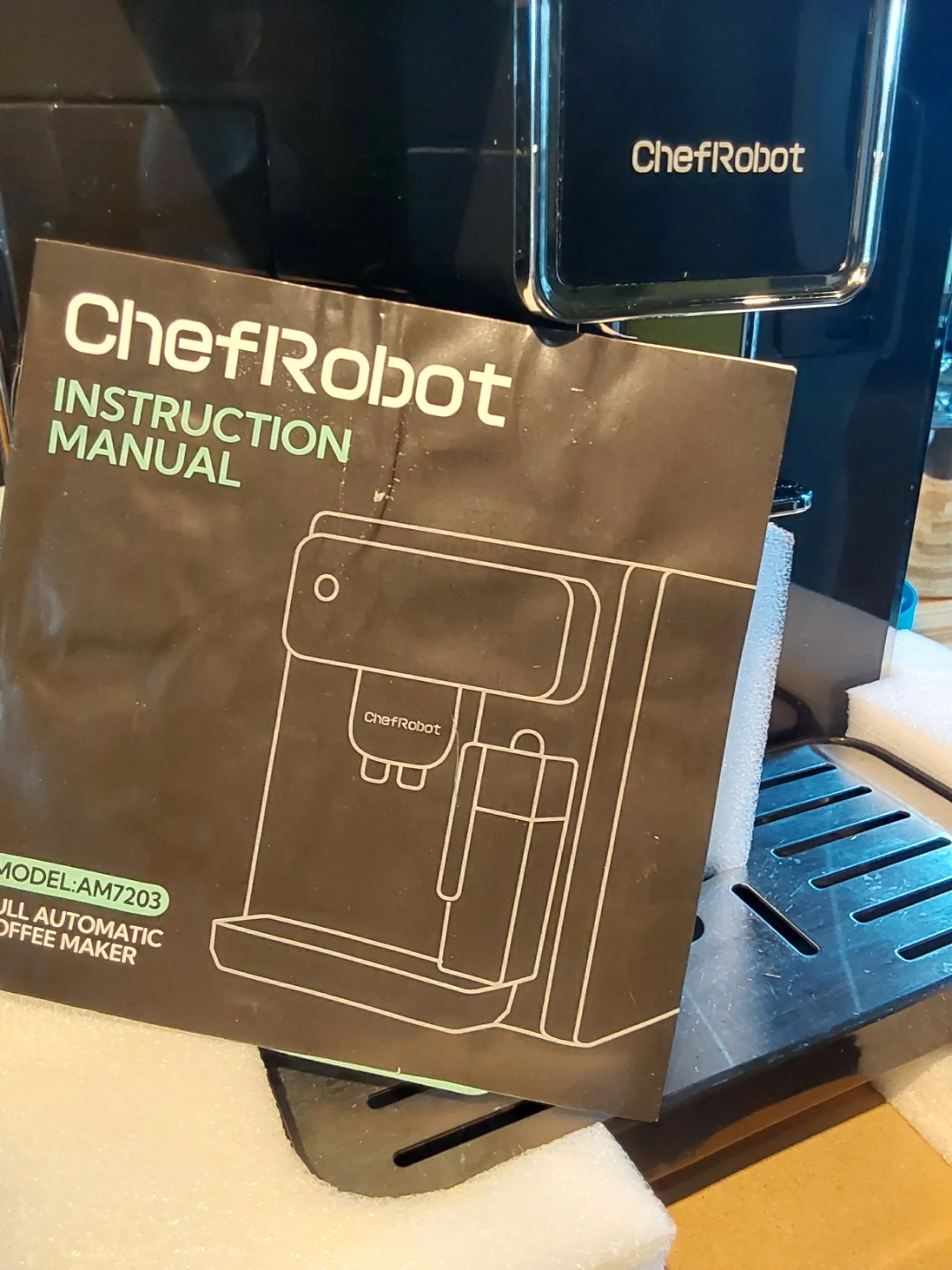 ChefRobot Full Automatic Coffee Maker AM7203 - photo 5