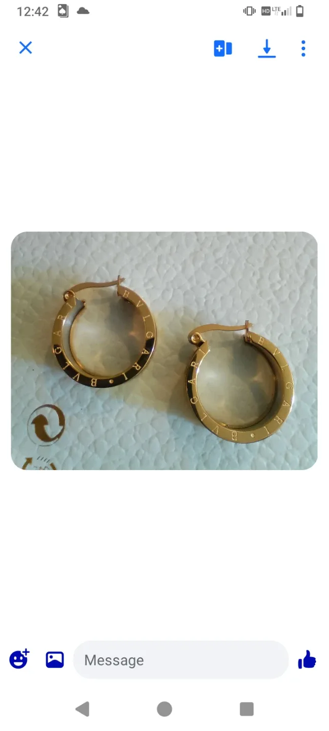 Assorted Hoop Earrings