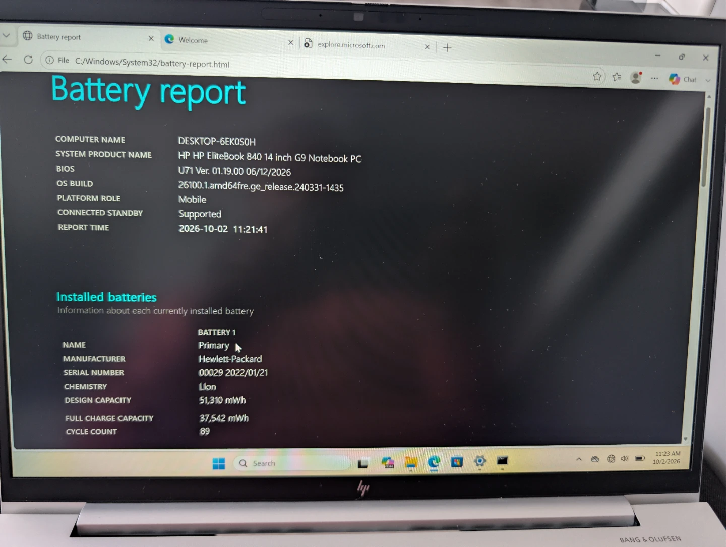 Hp Elitebook 840 G9 - photo 5