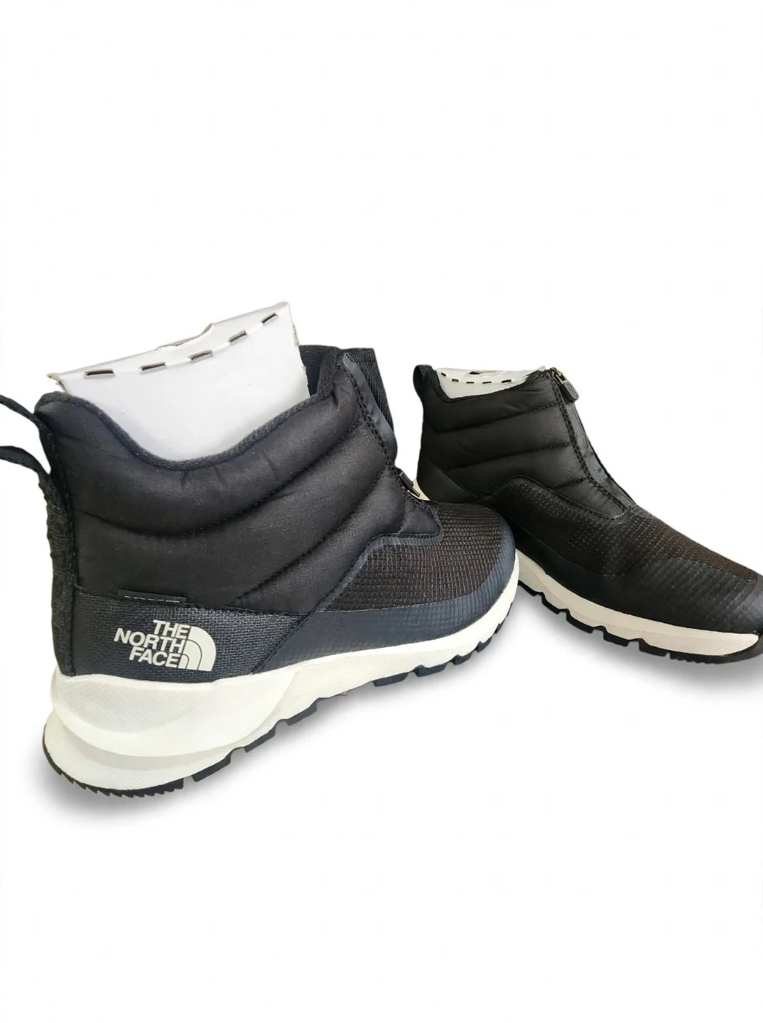 The North Face Black Zipper Boots