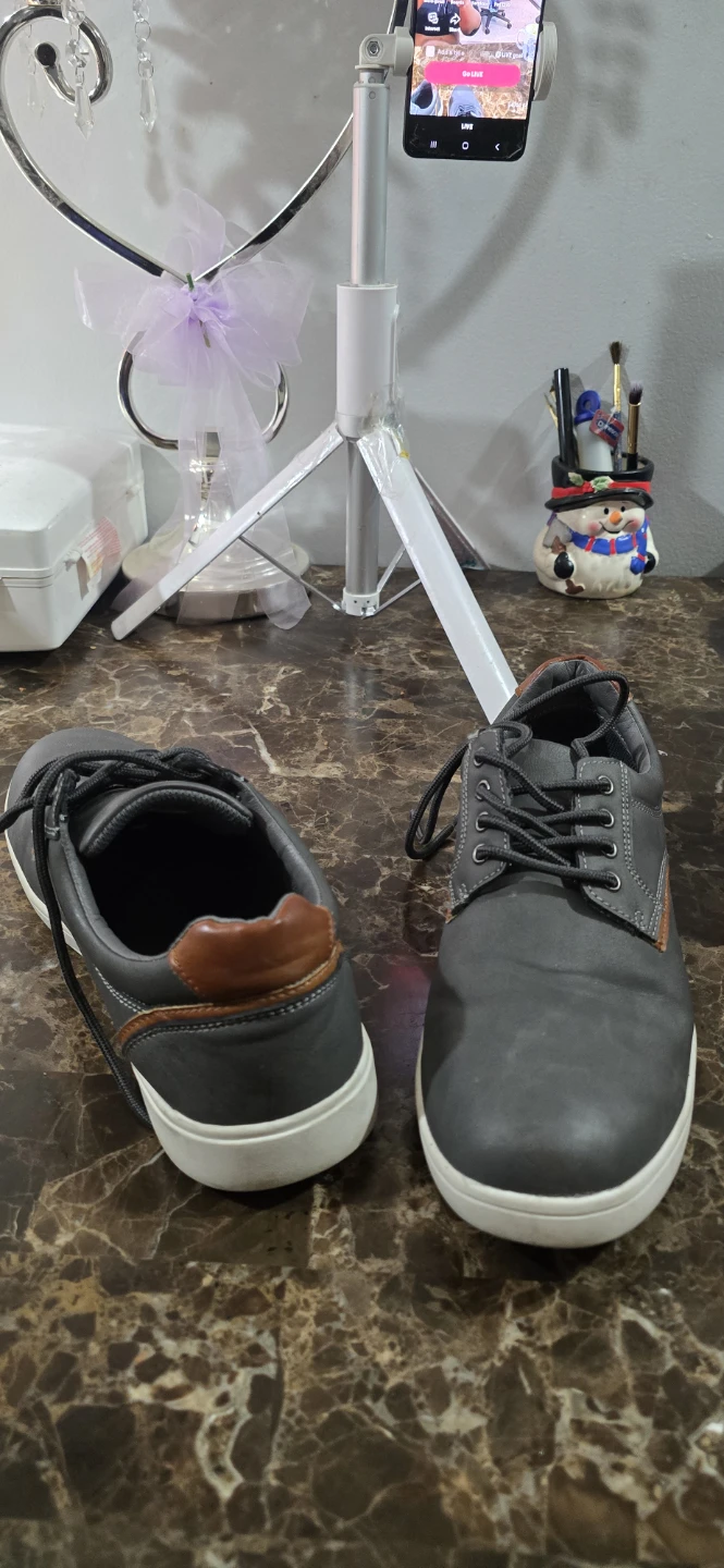 KB2 Mens Grey Casual Shoes - photo 2