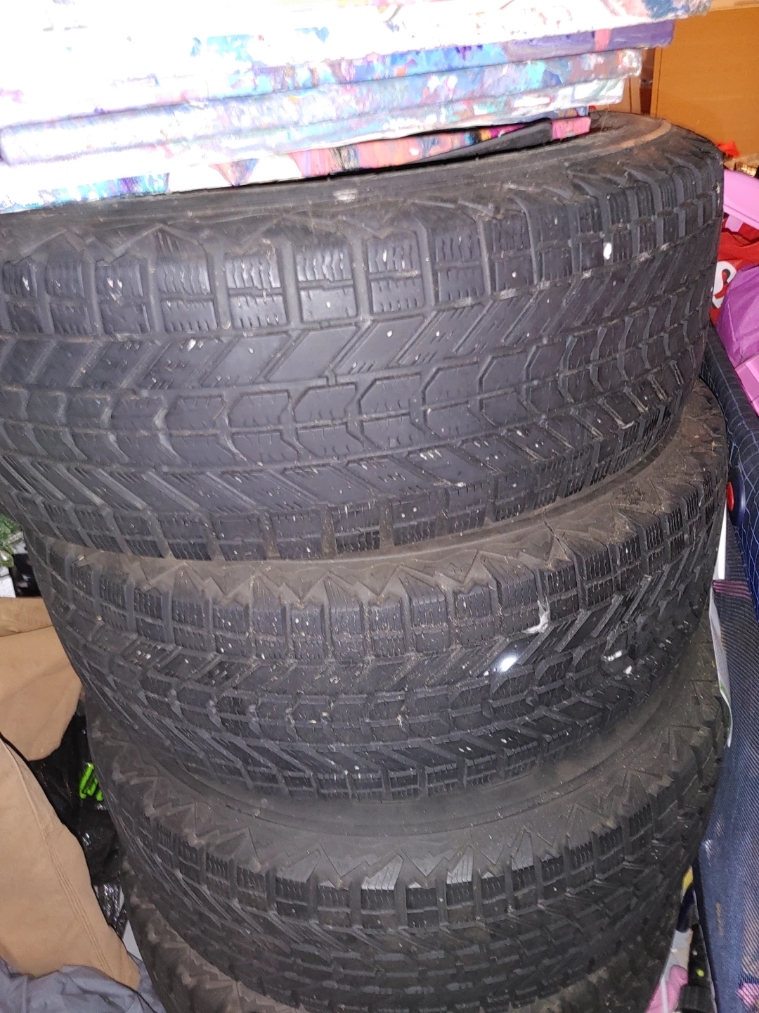 Set of 4 Winter Tires