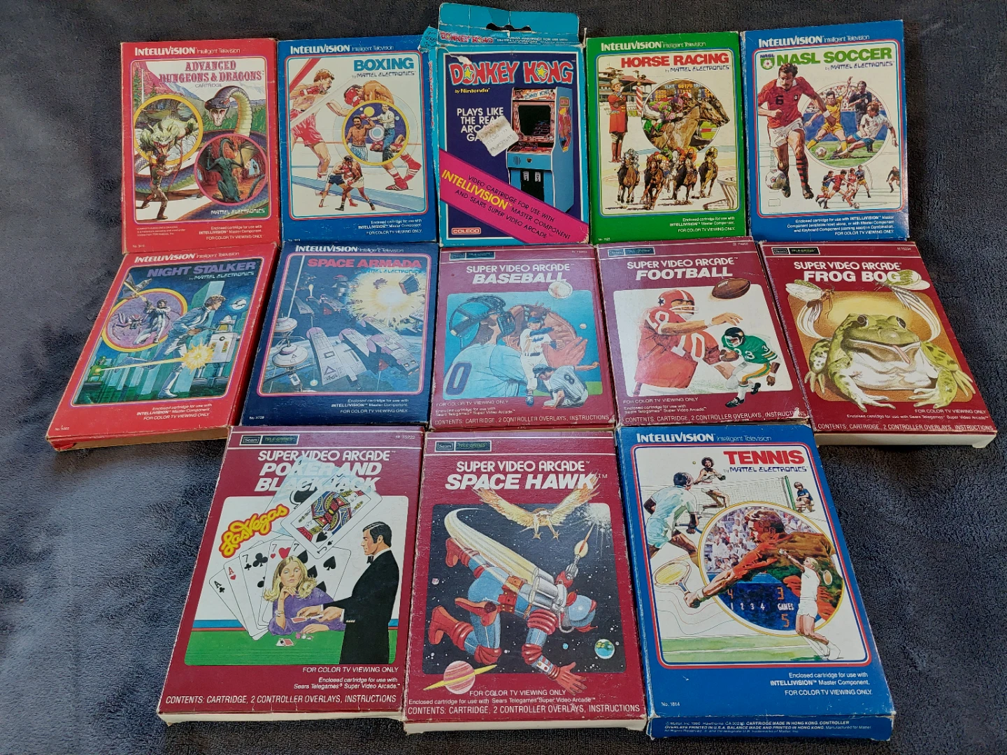 Untested Intellivision Video Games (13)