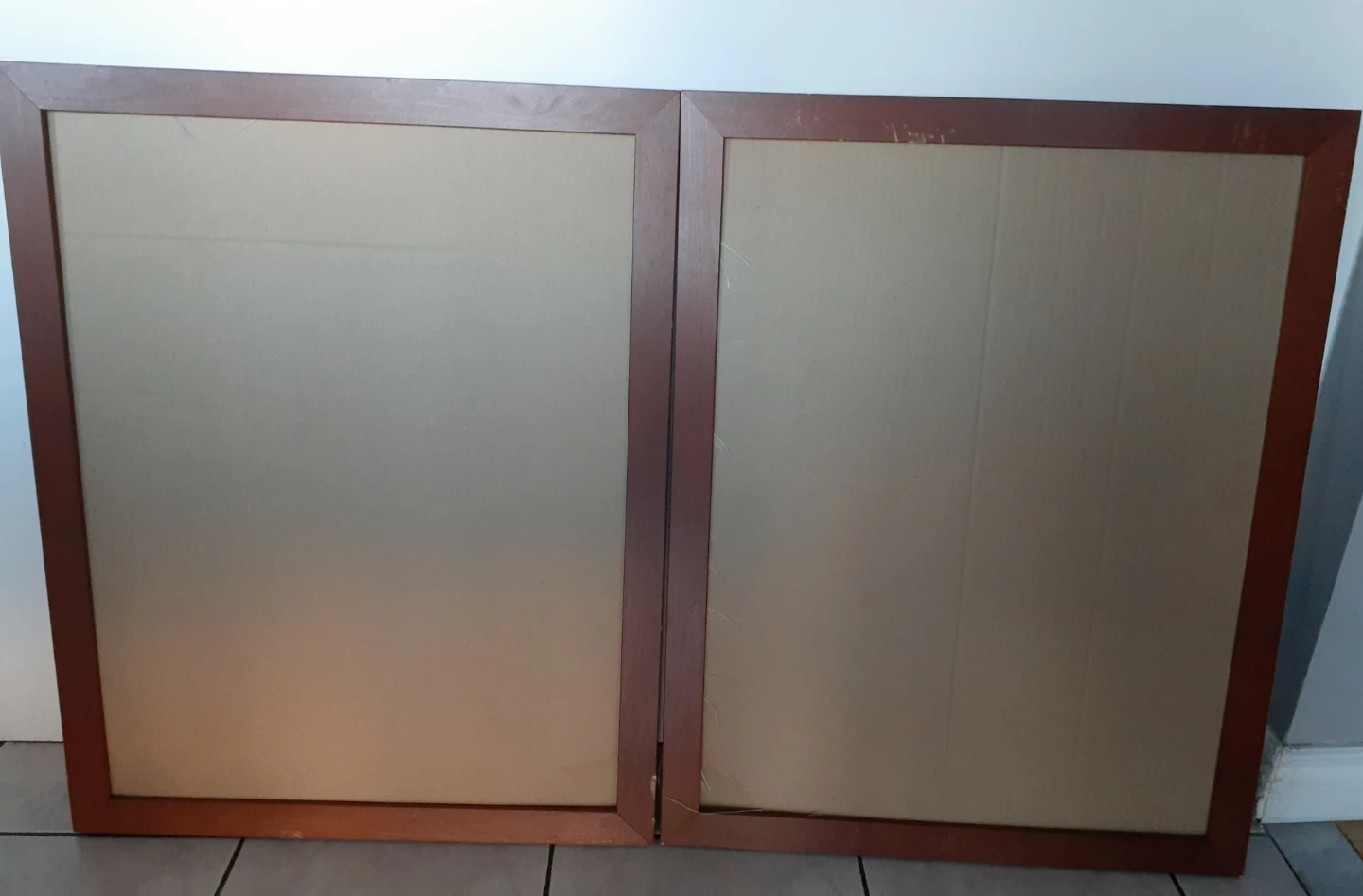 Pair of Wooden Frames