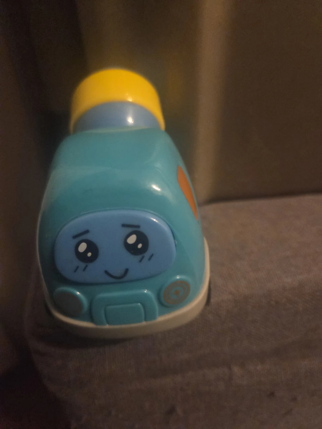Small Blue Cement Truck Toy - photo 2