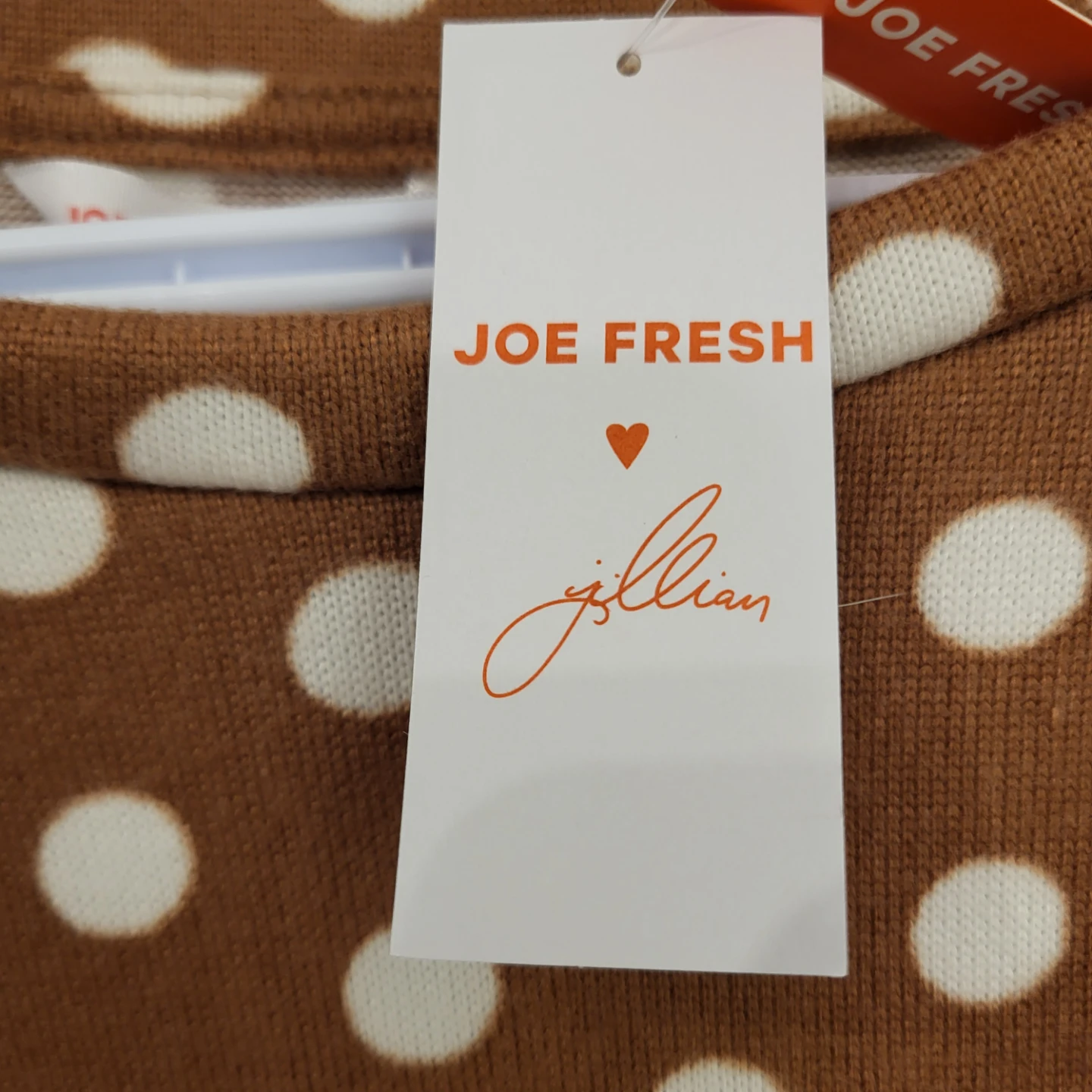 Joe Fresh x Jillian Polka Dot Peplum Top - photo 5