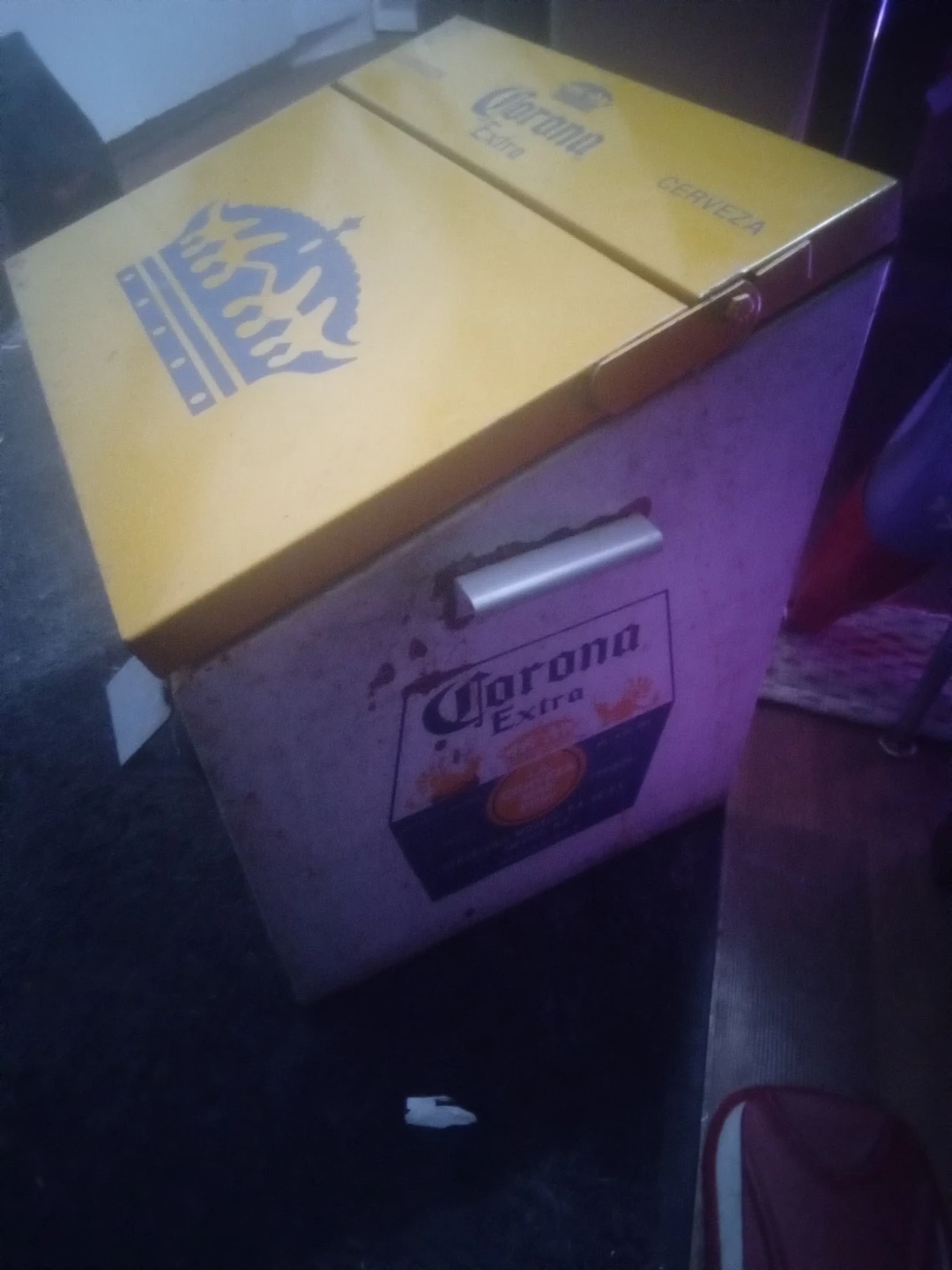 Corona Extra Metal Cooler - photo 3