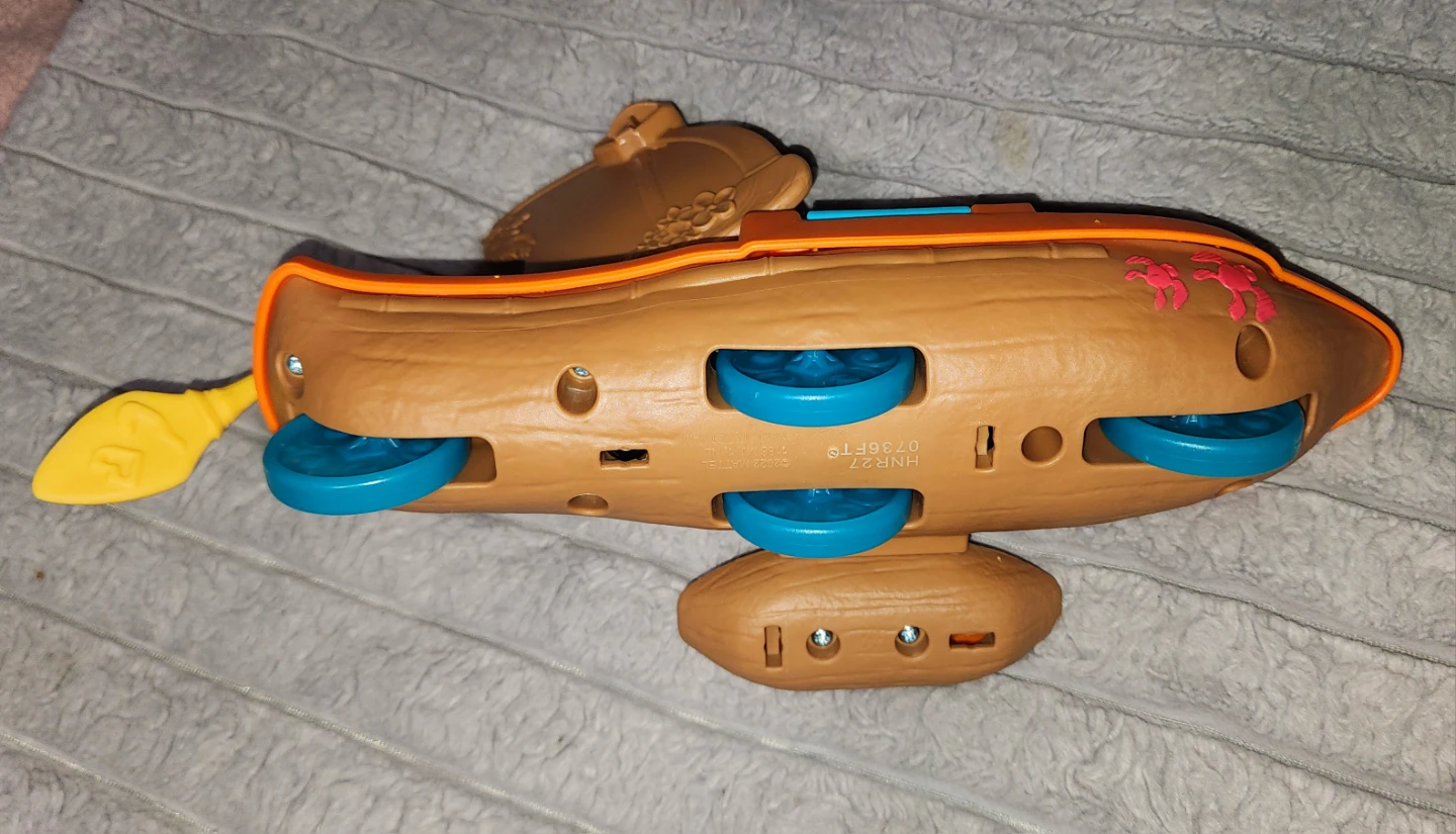 Little People Moana Boat Toy - photo 3