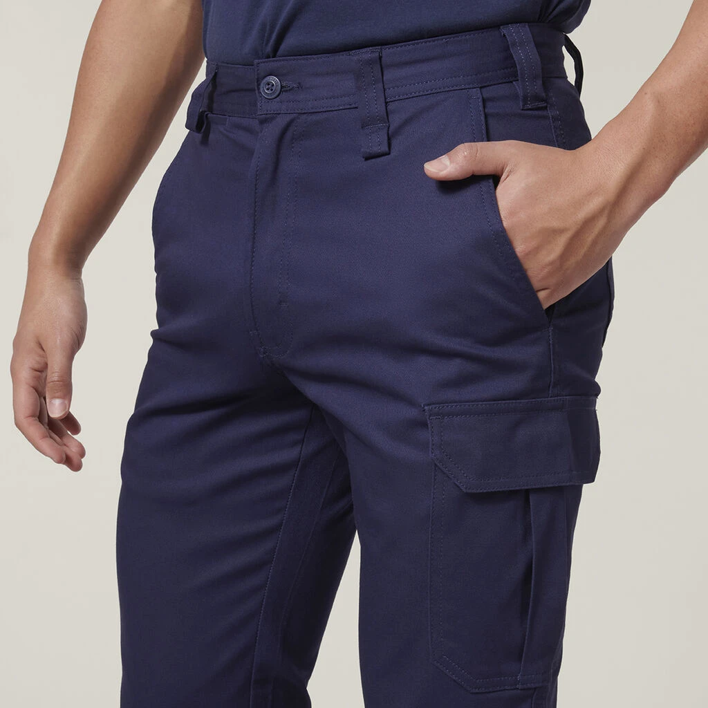 Hard Yakka Cargo Work Pants Navy - photo 4