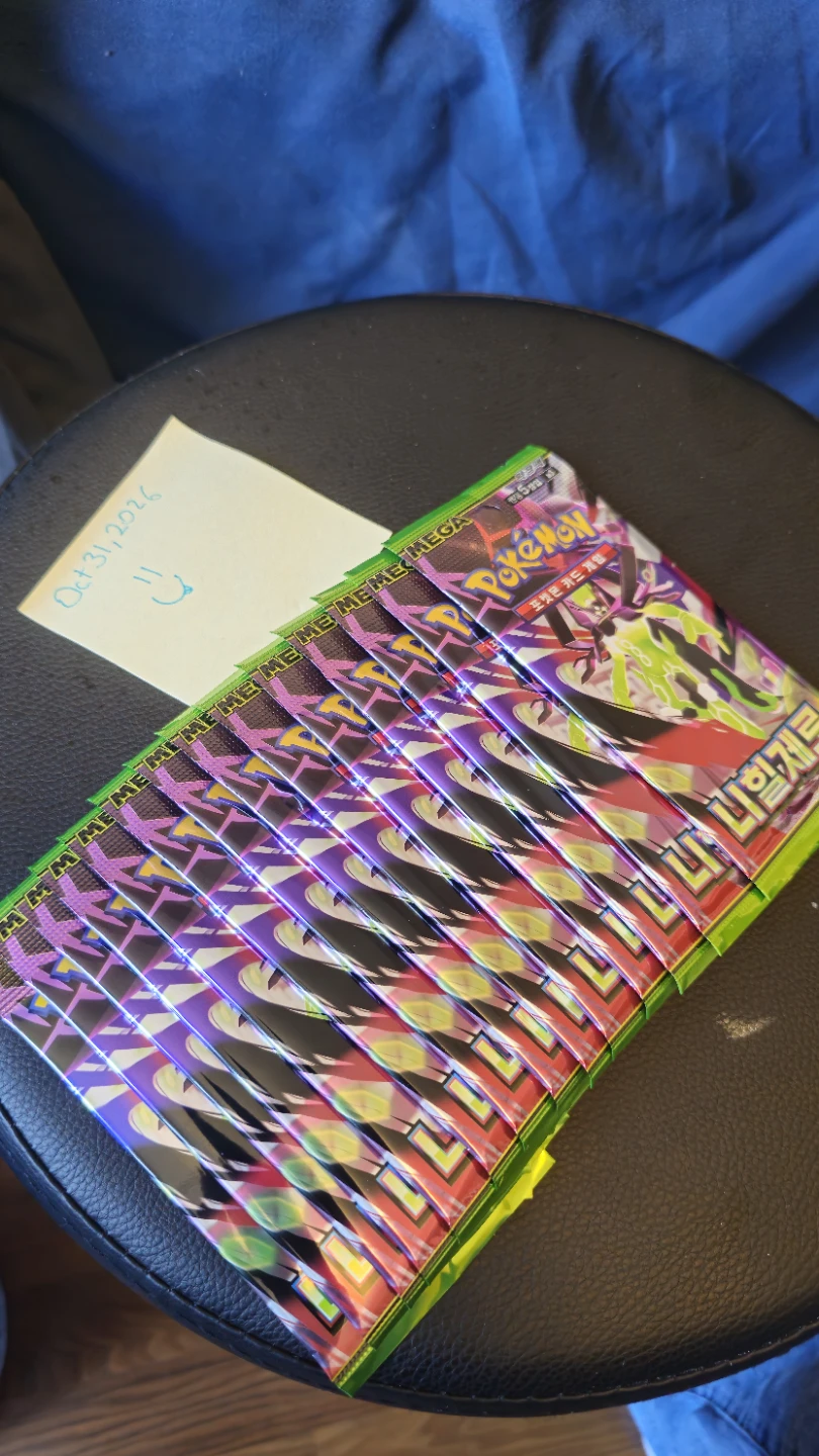 🇰🇷 Pokemon Booster Packs - photo 3