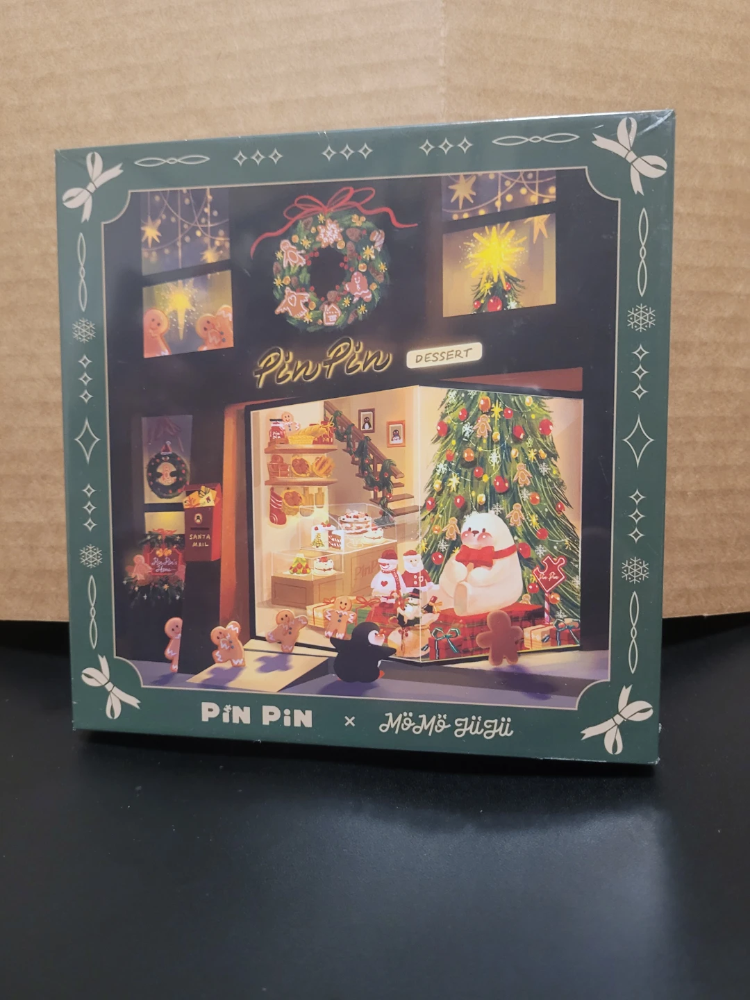 Pin Pin x Mömö JüJü Christmas Dessert Jigsaw Puzzle