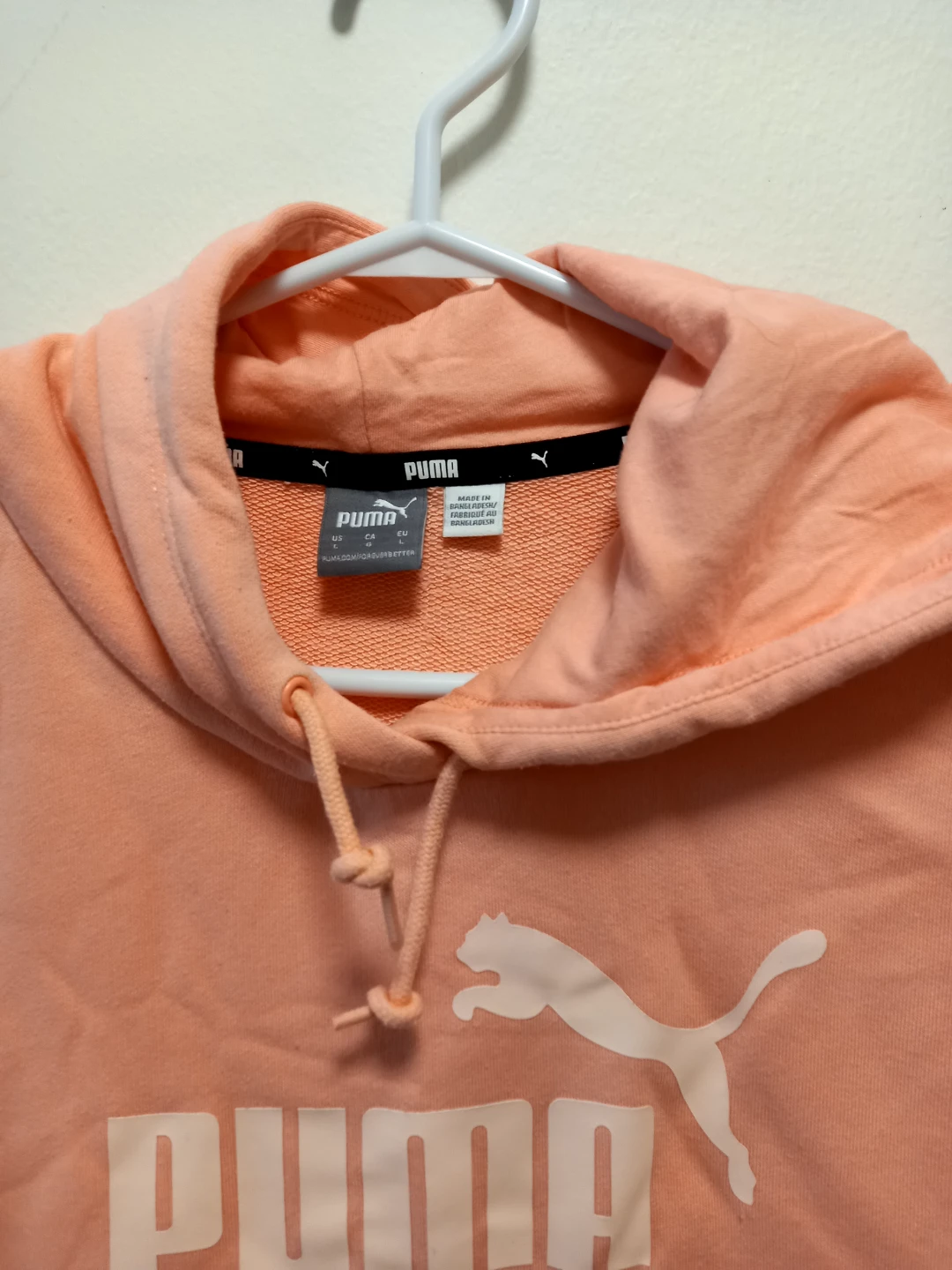 Puma orange hoodie - photo 2
