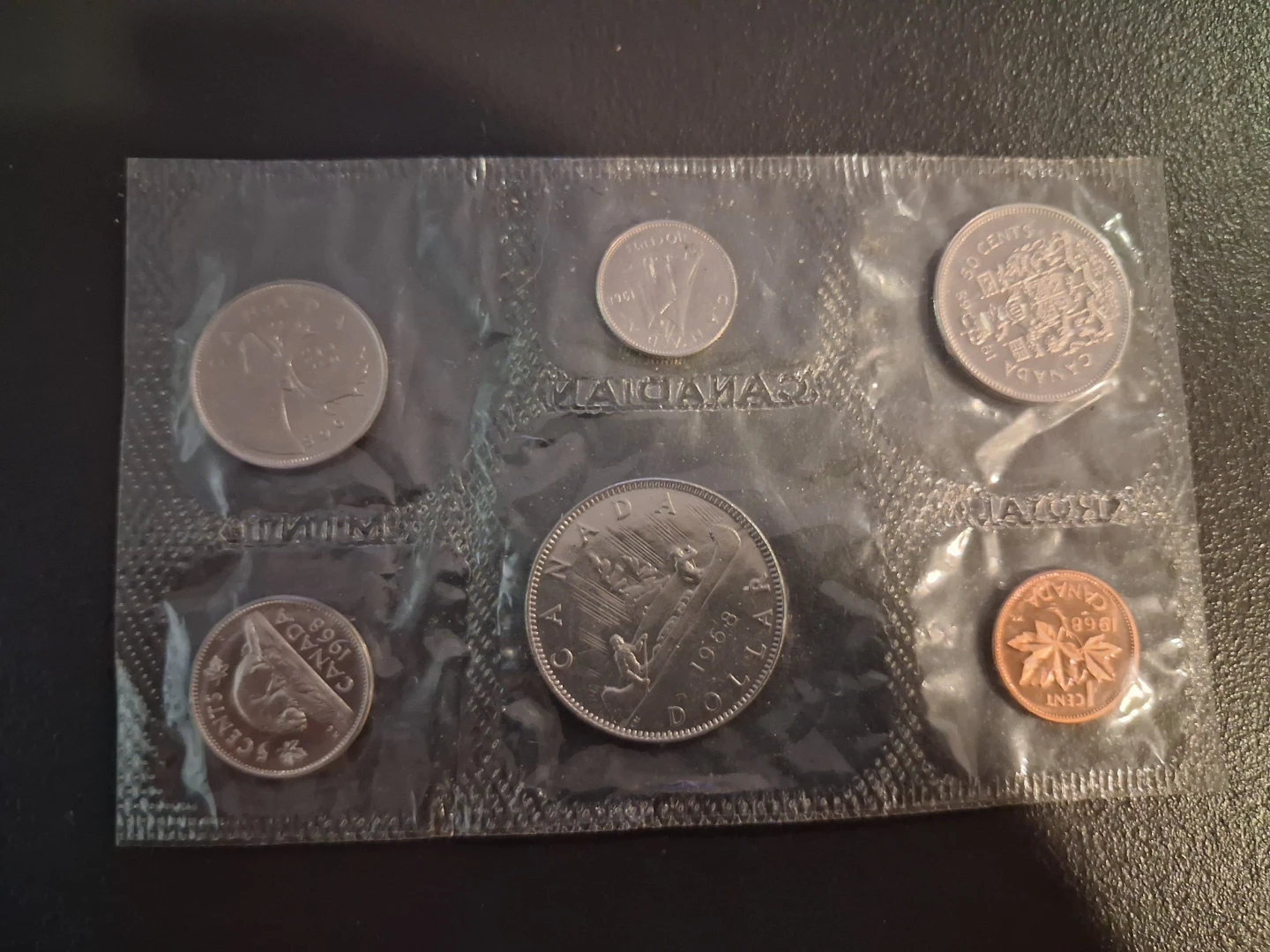 1968 Canadian Royal Mint Proof-Like Coin Set