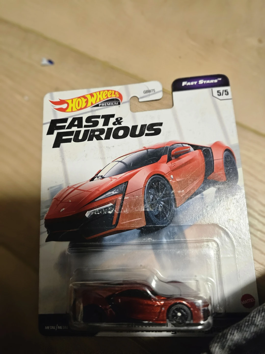 Hot Wheels Premium Fast & Furious Lykan Hypersport