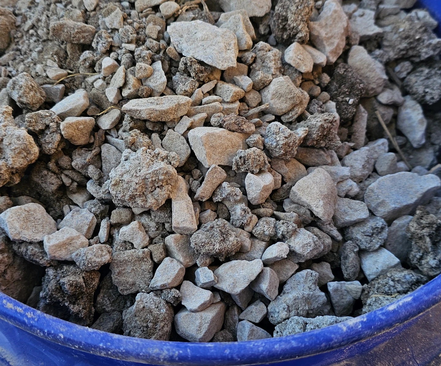 Over 10 bags of gravel stone