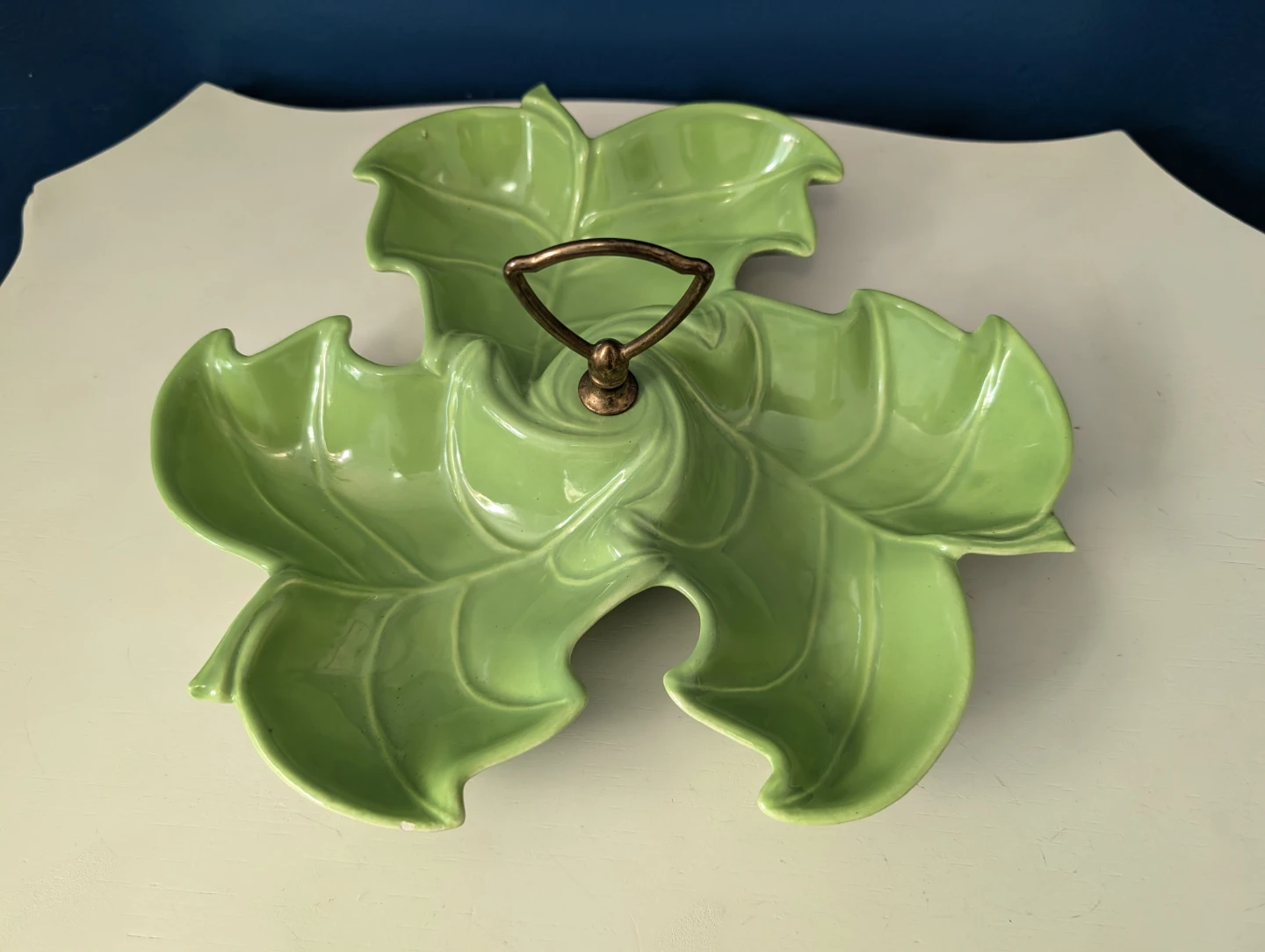 Mid Century Pottery Dish