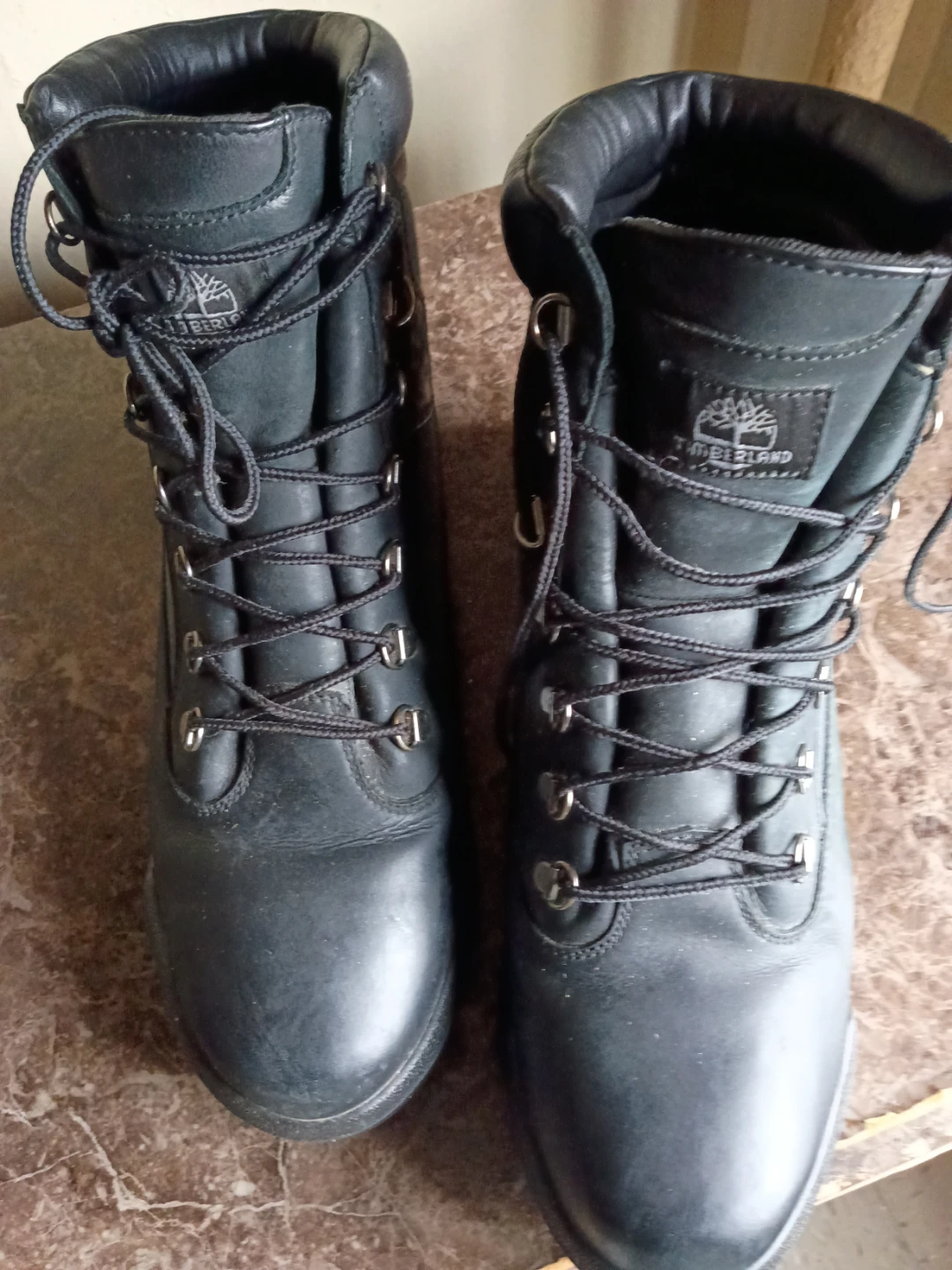 Timberland Black Boots