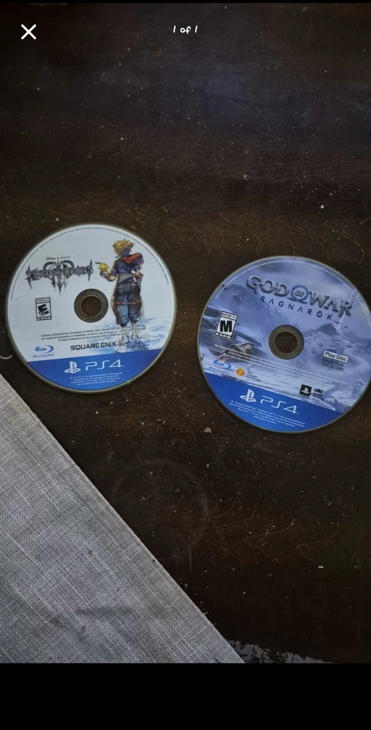 Kingdom hearts god of war