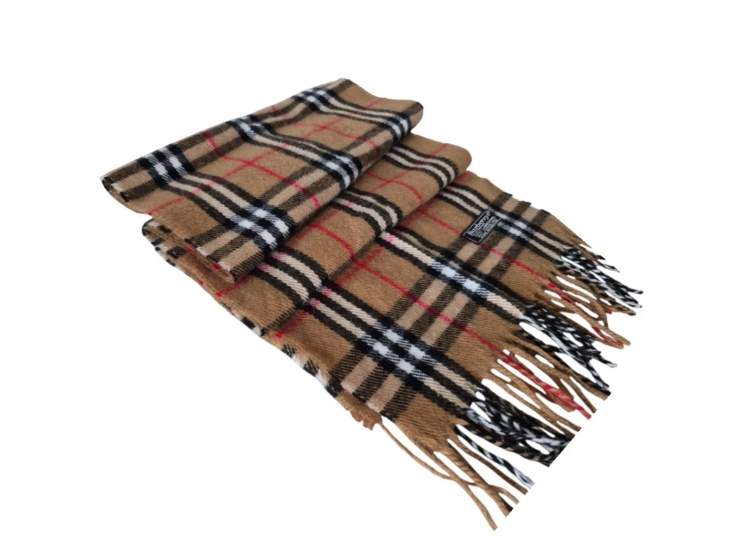 Burberrys Lambswool Nova Check Scarf - photo 4