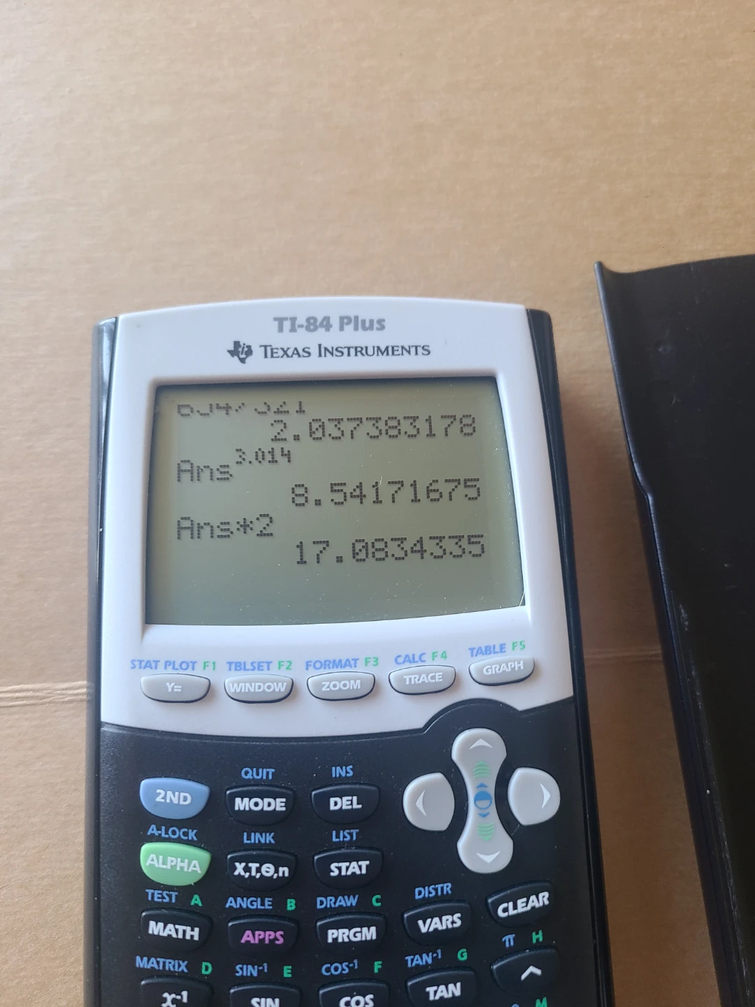 Texas Instruments TI-84 Plus Graphing Calculator - photo 3