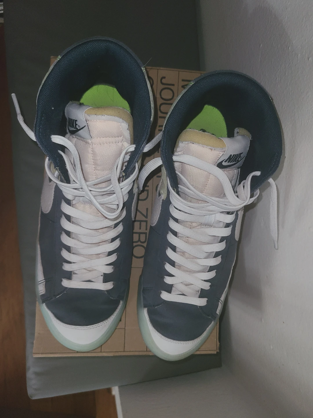 Nike Blazer Mid '77 Move to Zero Sneakers - photo 3