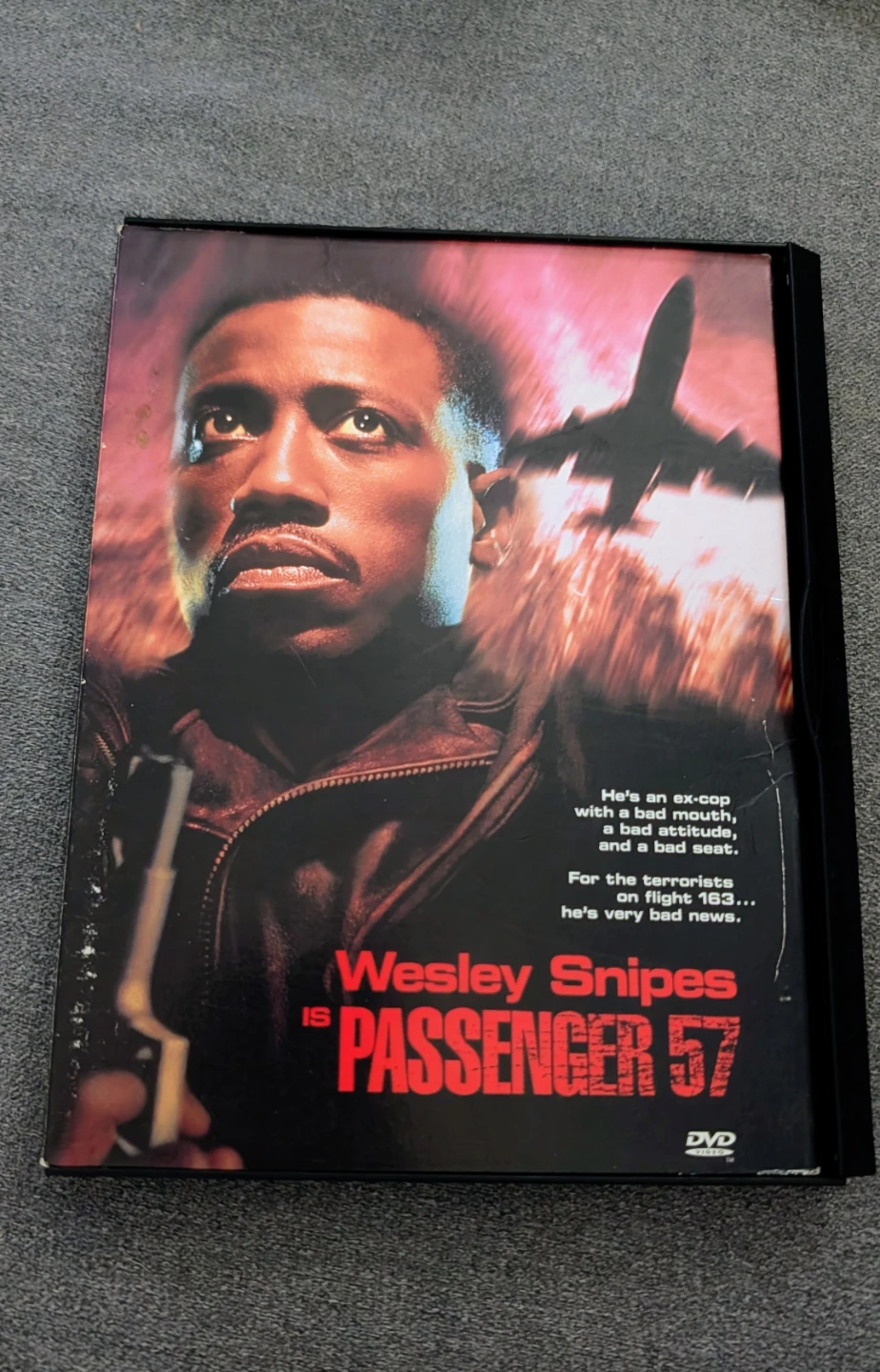Passenger 57 DVD Movie