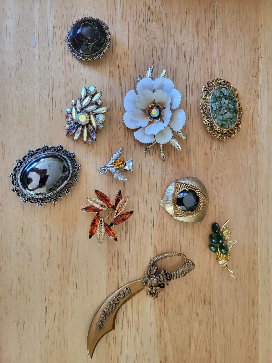 Vintage Brooches