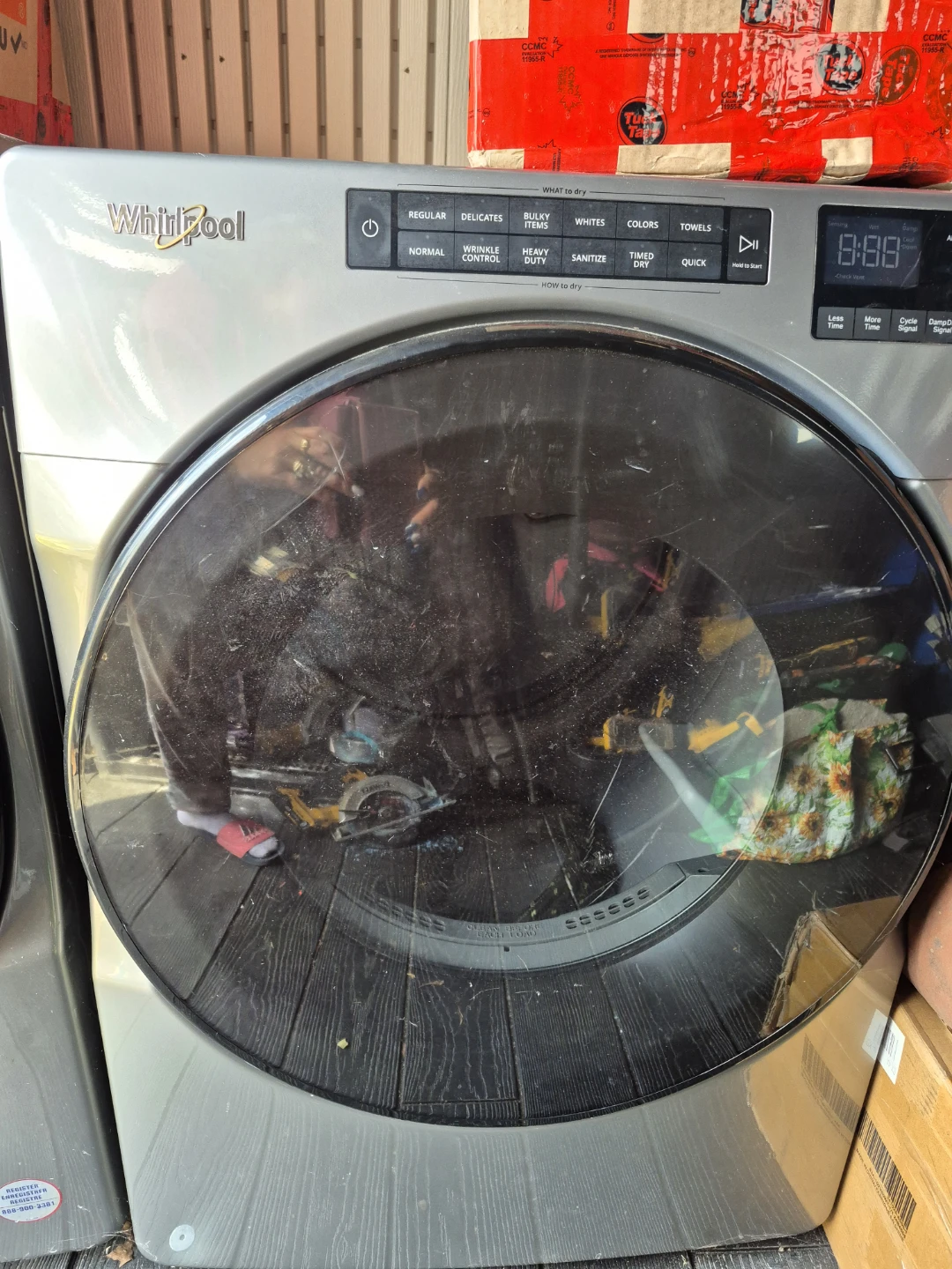 Whirlpool Front Load Washer and Dryer