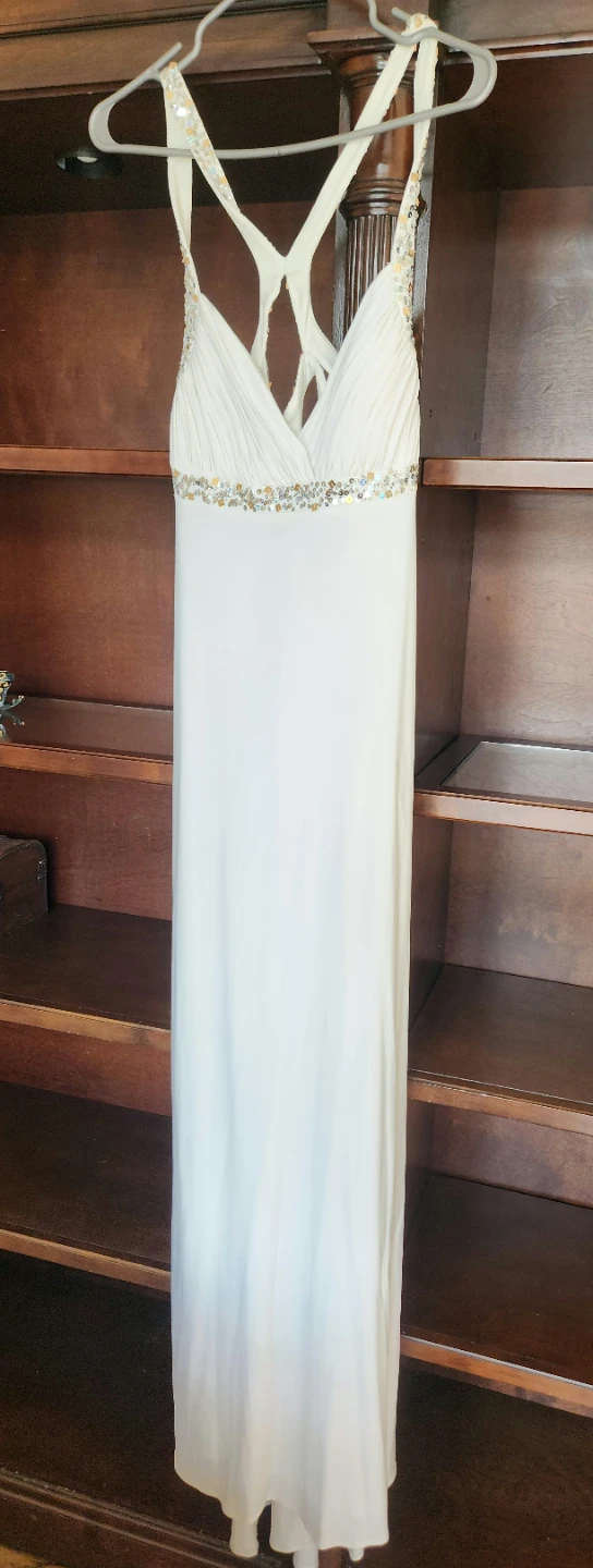 Laura sequin backless maxi dress . Size Medium - photo 2