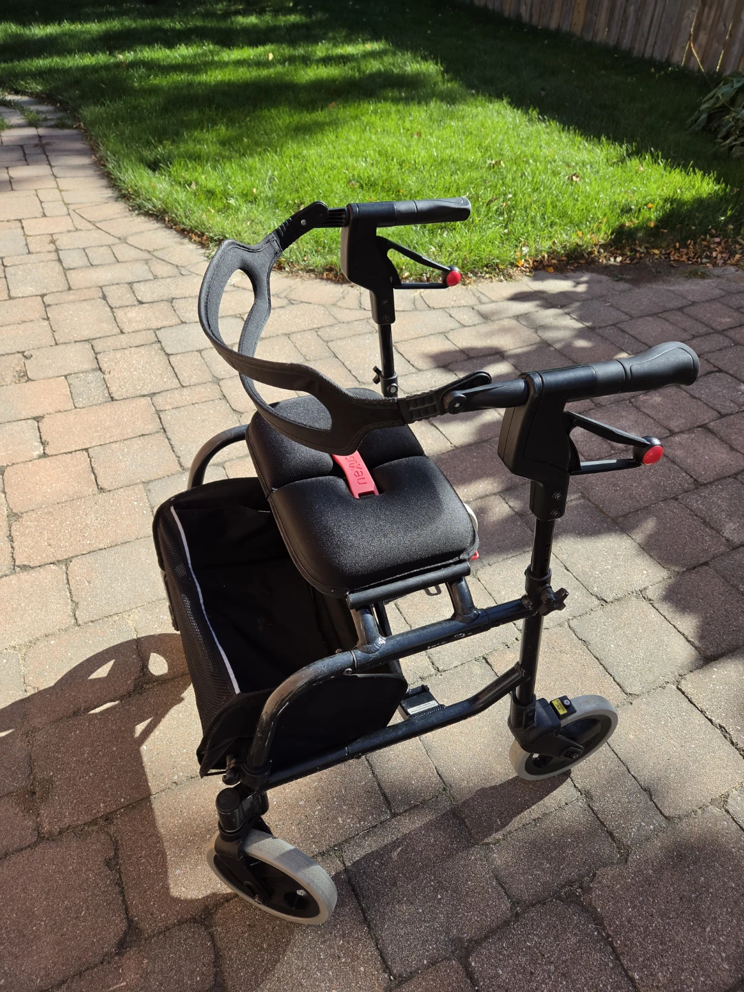 Nexus 3 Rollator Walker - photo 3