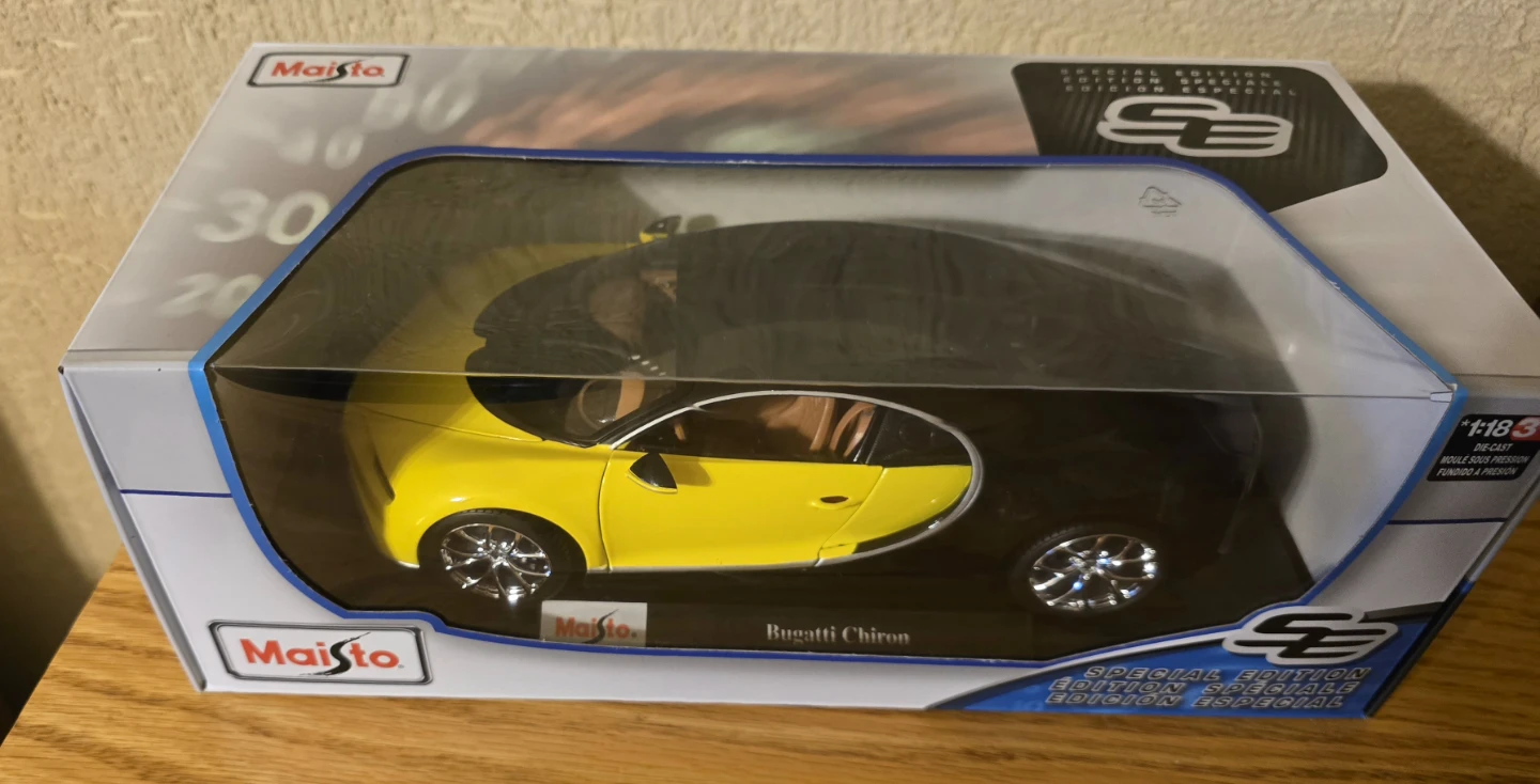 1:18 Bugatti Chiron