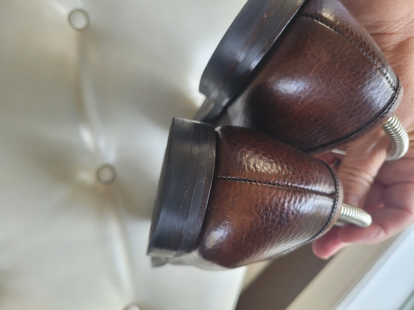 Crockett & Jones Boston Penny Loafers - photo 4