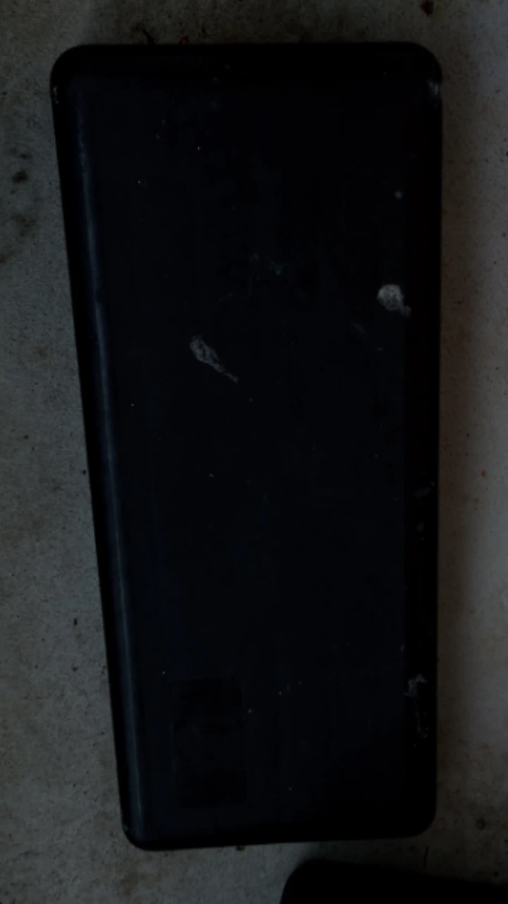 Black plastic aerobic step