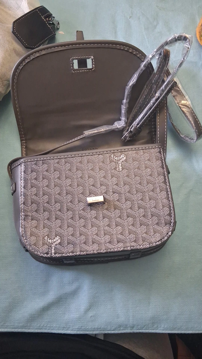 Goyard Paris Patterned Crossbody Bag - photo 5