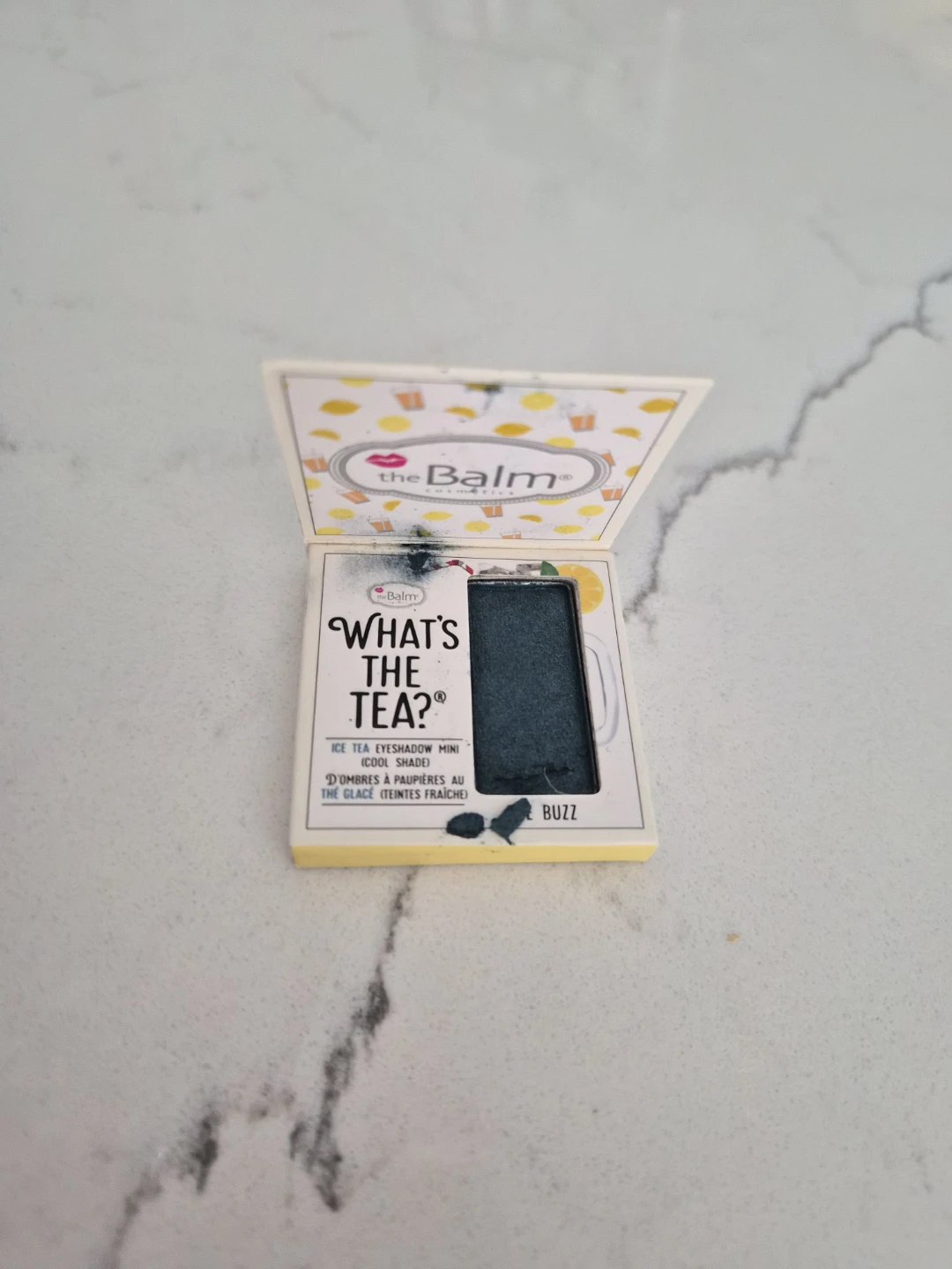 theBalm What's The Tea? Eyeshadow Mini - Buzz - photo 2