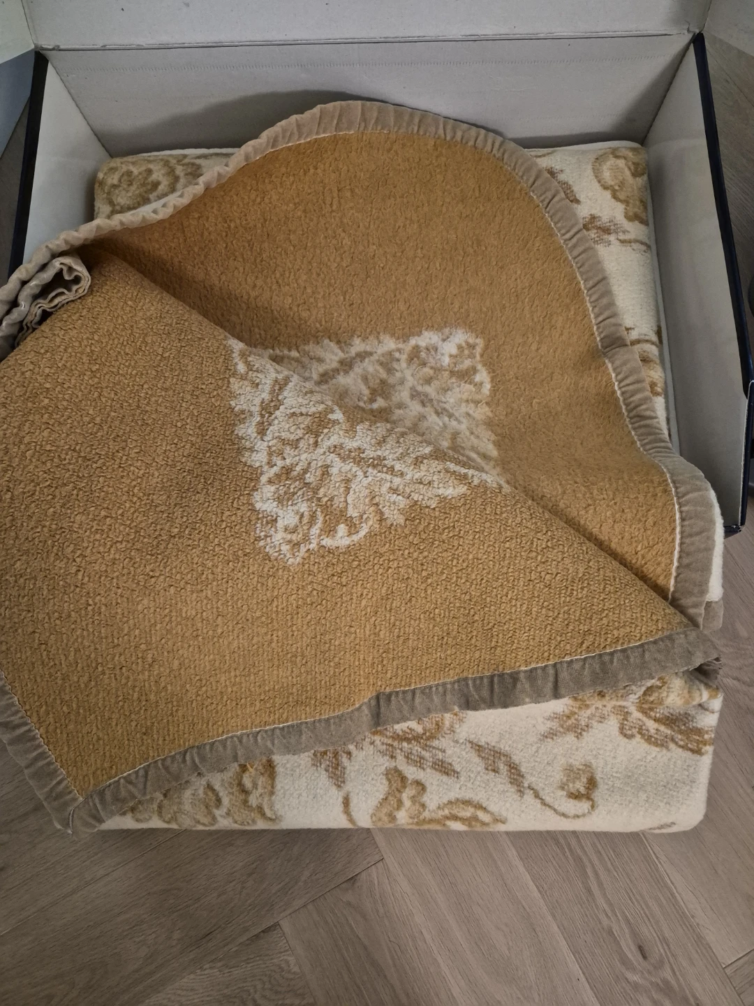 Fiordilana Lanificio Magitex Wool Blanket - photo 3