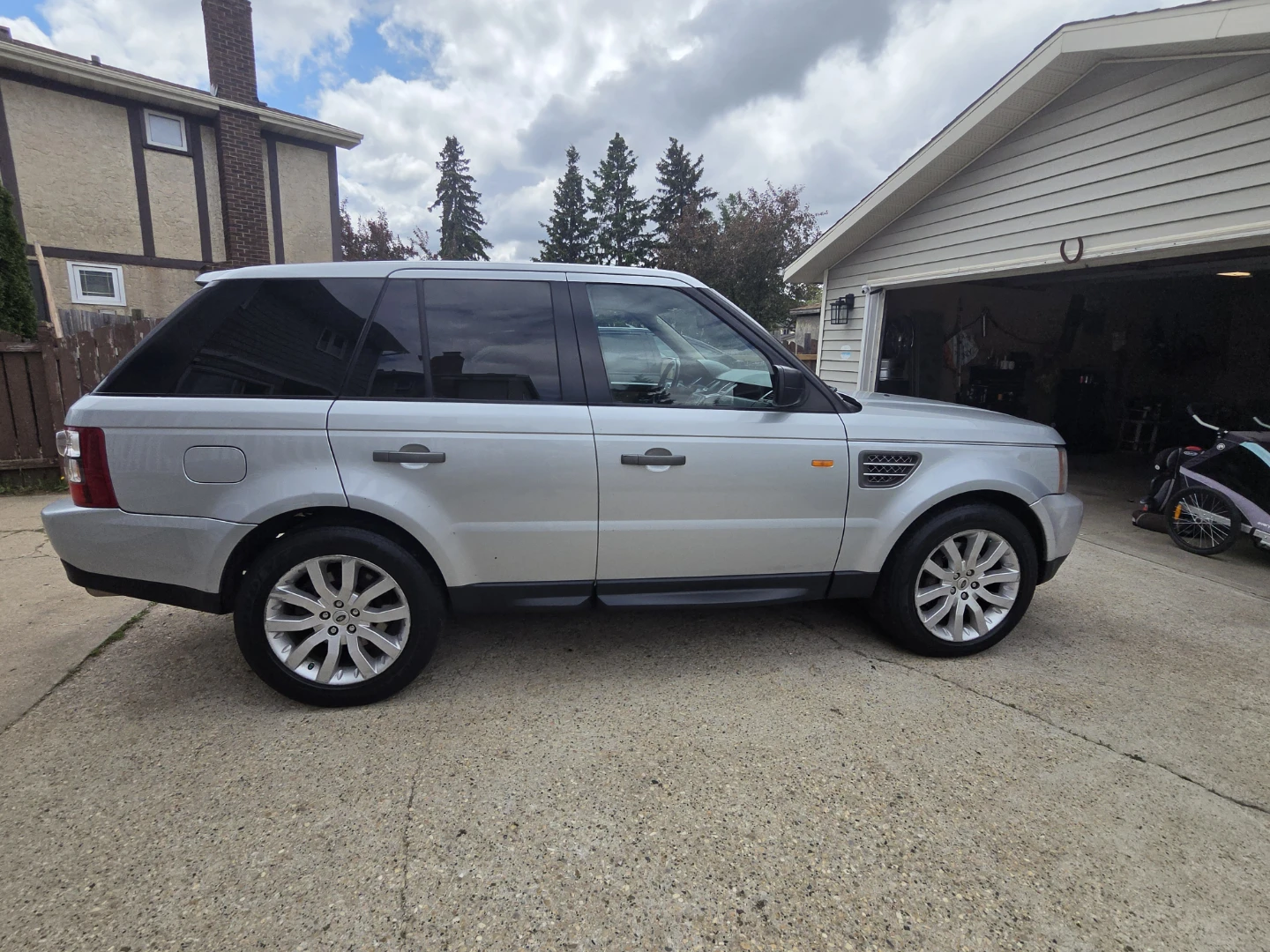 2007 Range Rover Sport supercharged - photo 3