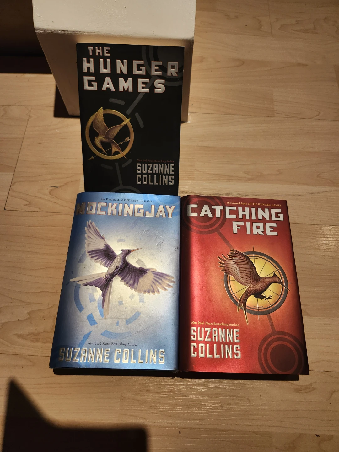 The Hunger Games Trilogy by Suzanne Collins