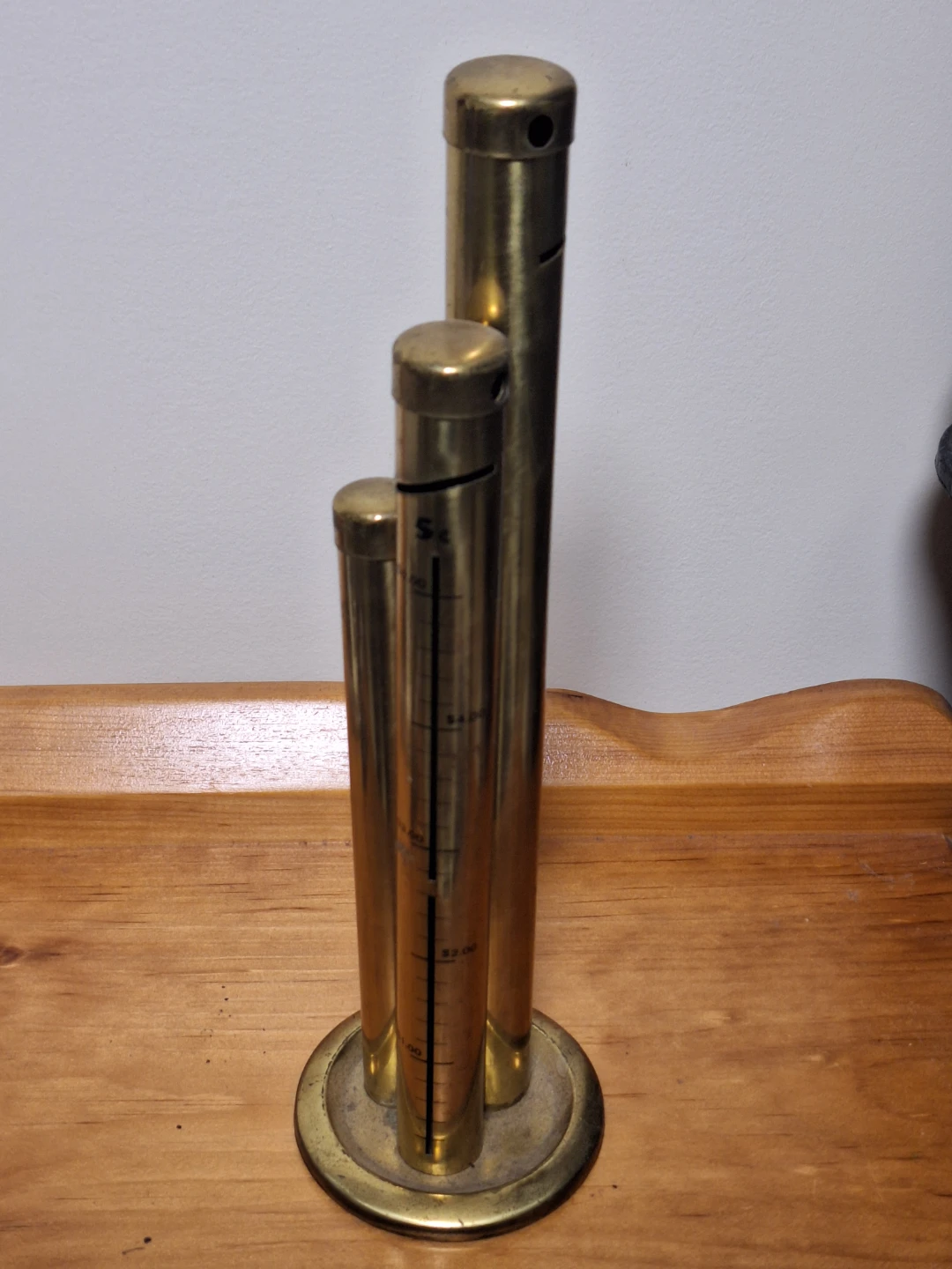 Vintage Brass Coin Sorter - photo 2