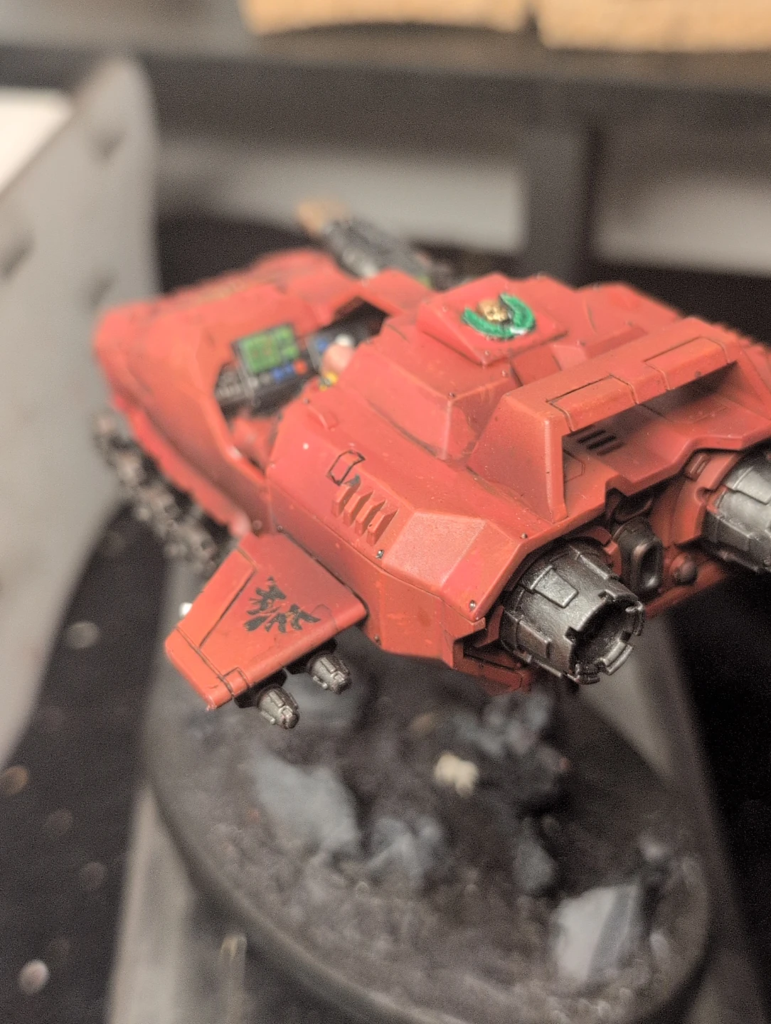 Warhammer 40K Armageddon Space Marine Land Speeder - photo 4