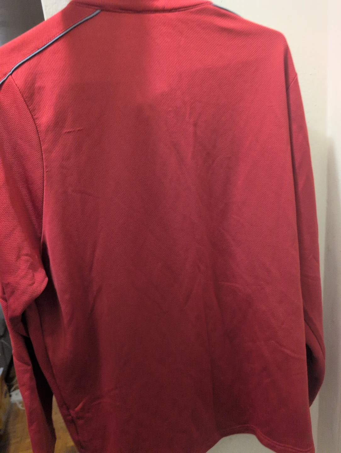 Slazenger Red Quarter-Zip Pullover - photo 2